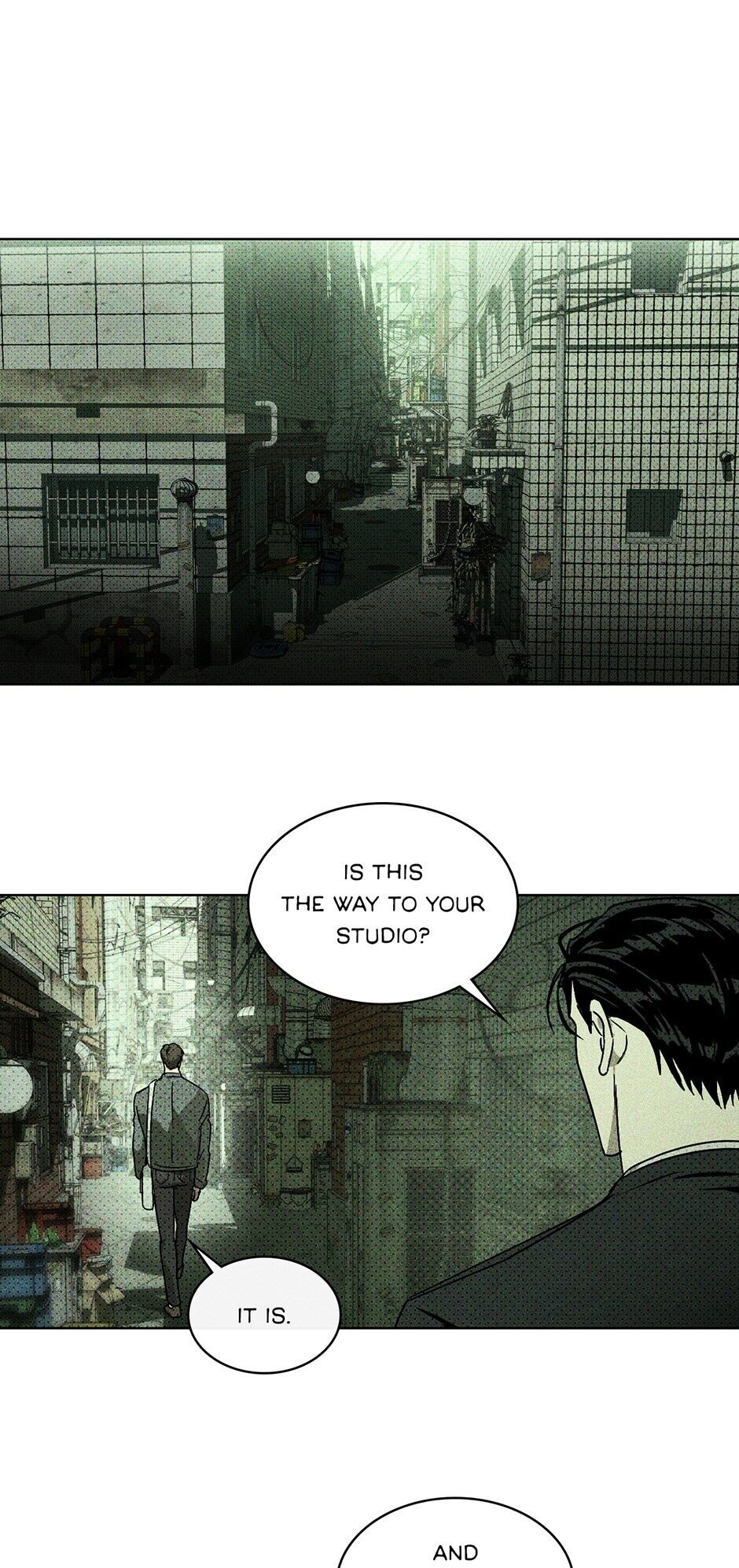 Under the Green Light Chapter 5 page 8 - 