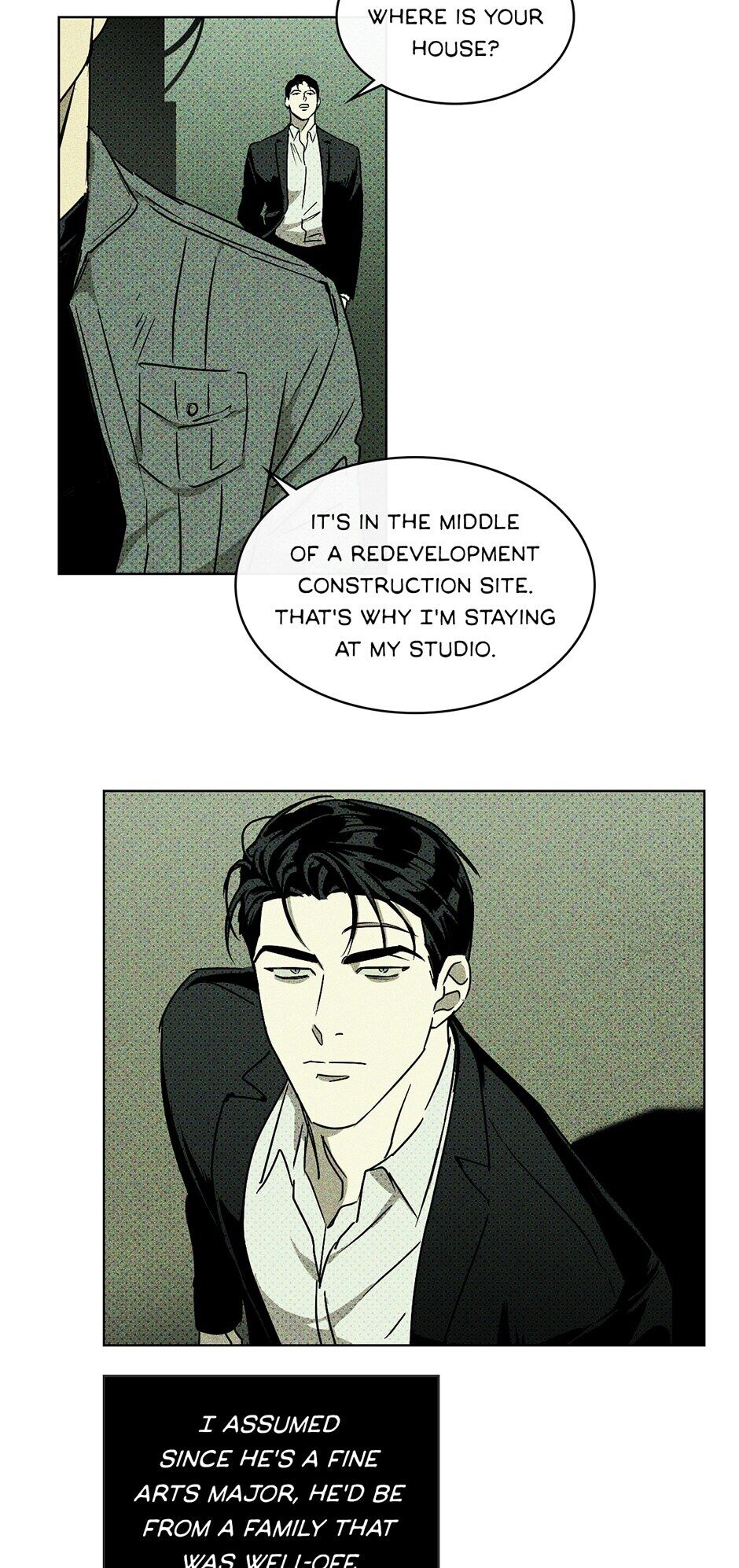 Under the Green Light Chapter 5 page 9 - 