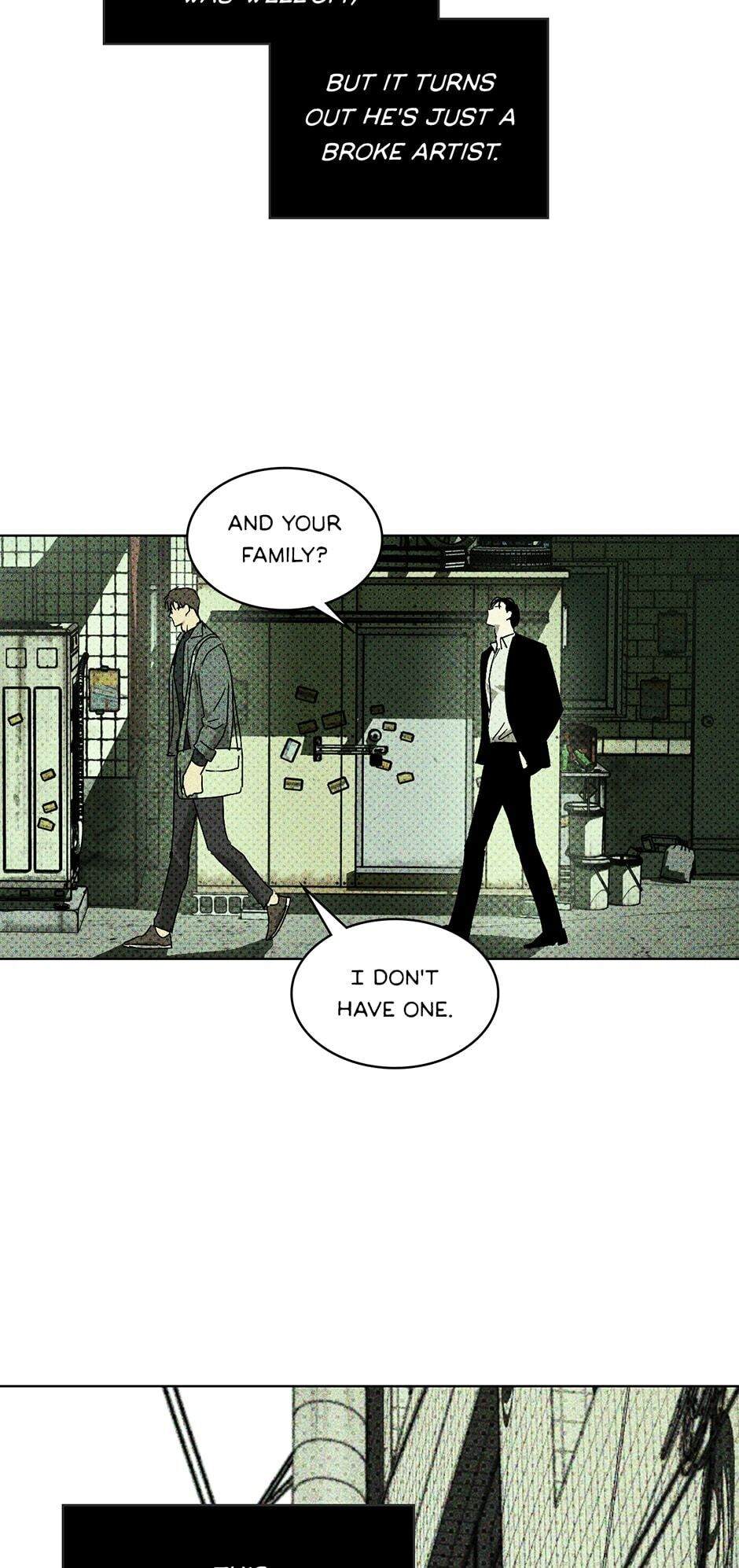 Under the Green Light Chapter 5 page 10 - 