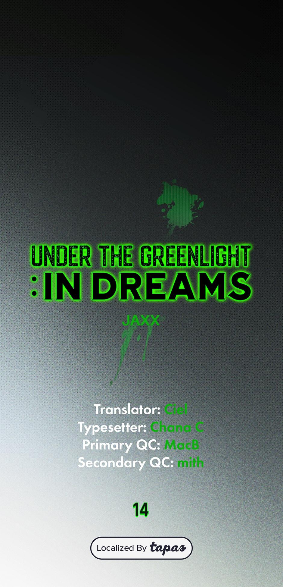 Under the Green Light Chapter 51 page 20 - 