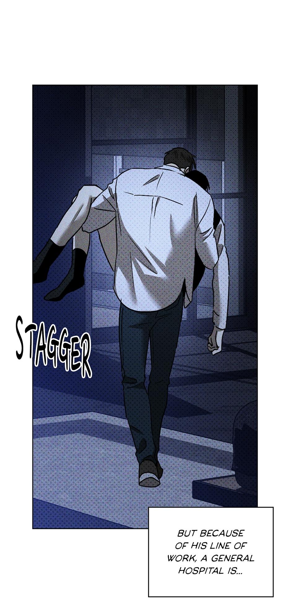 Under the Green Light Chapter 51 page 22 - 