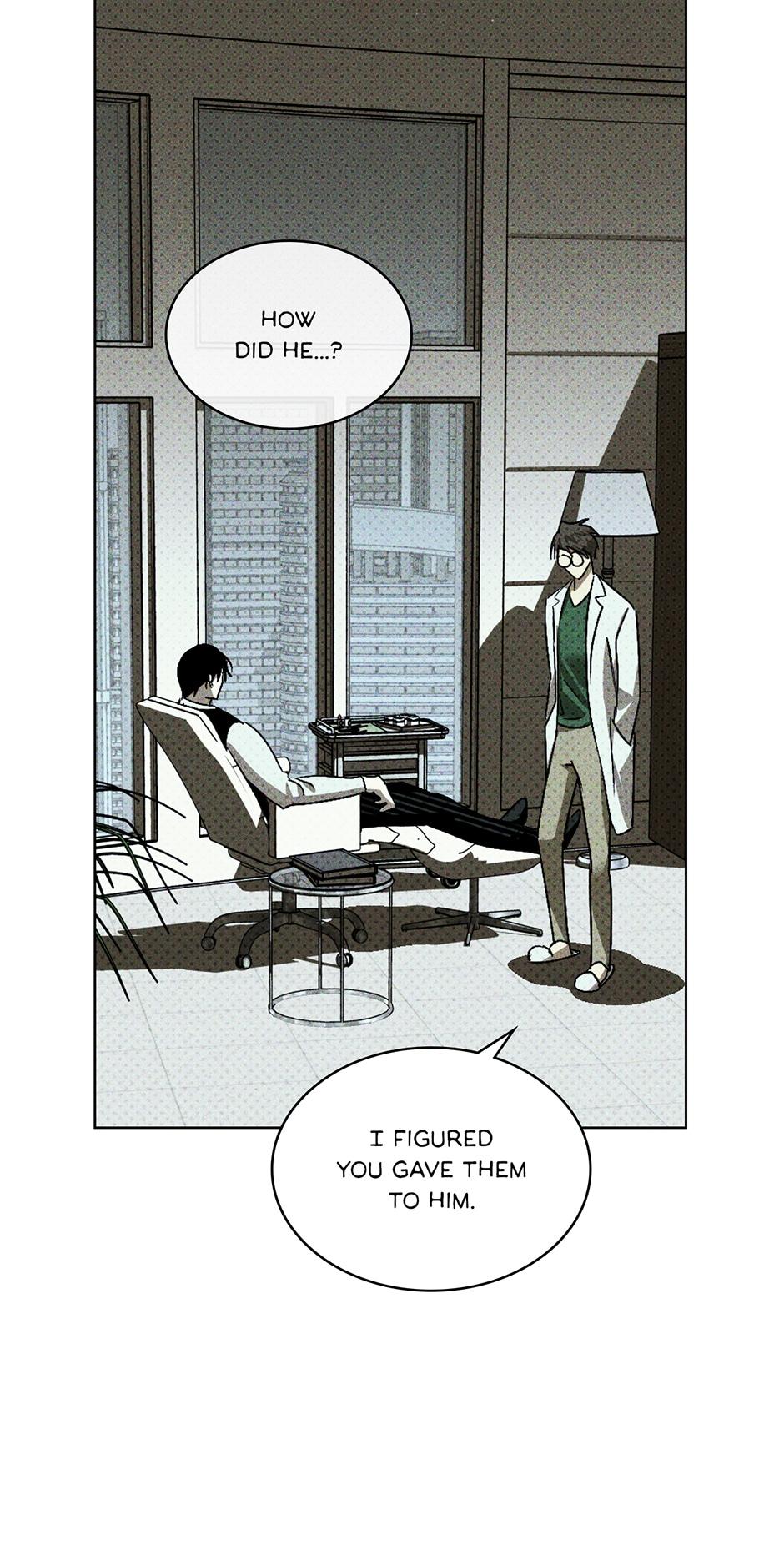 Under the Green Light Chapter 52 page 17 - 