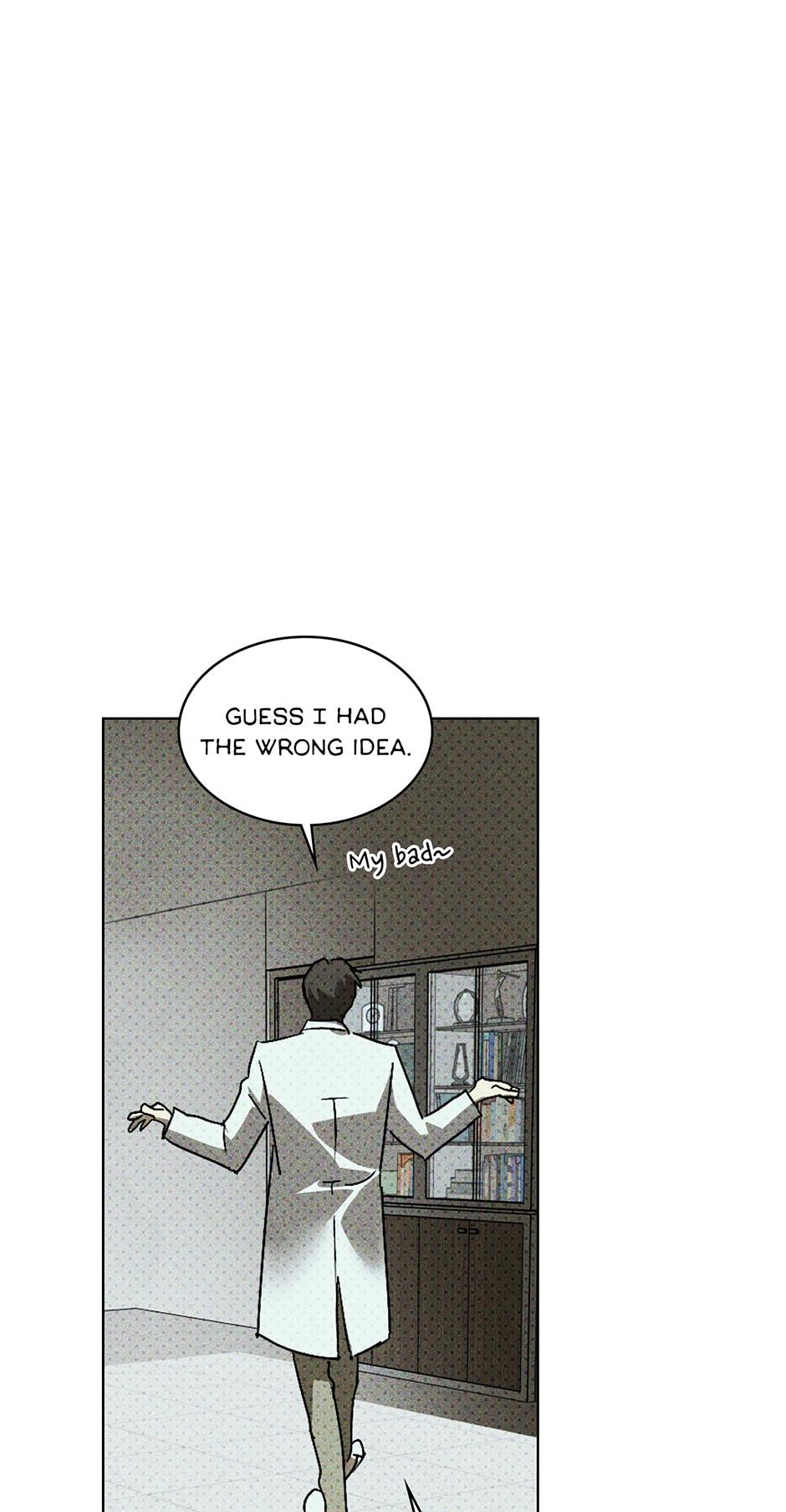 Under the Green Light Chapter 52 page 21 - 