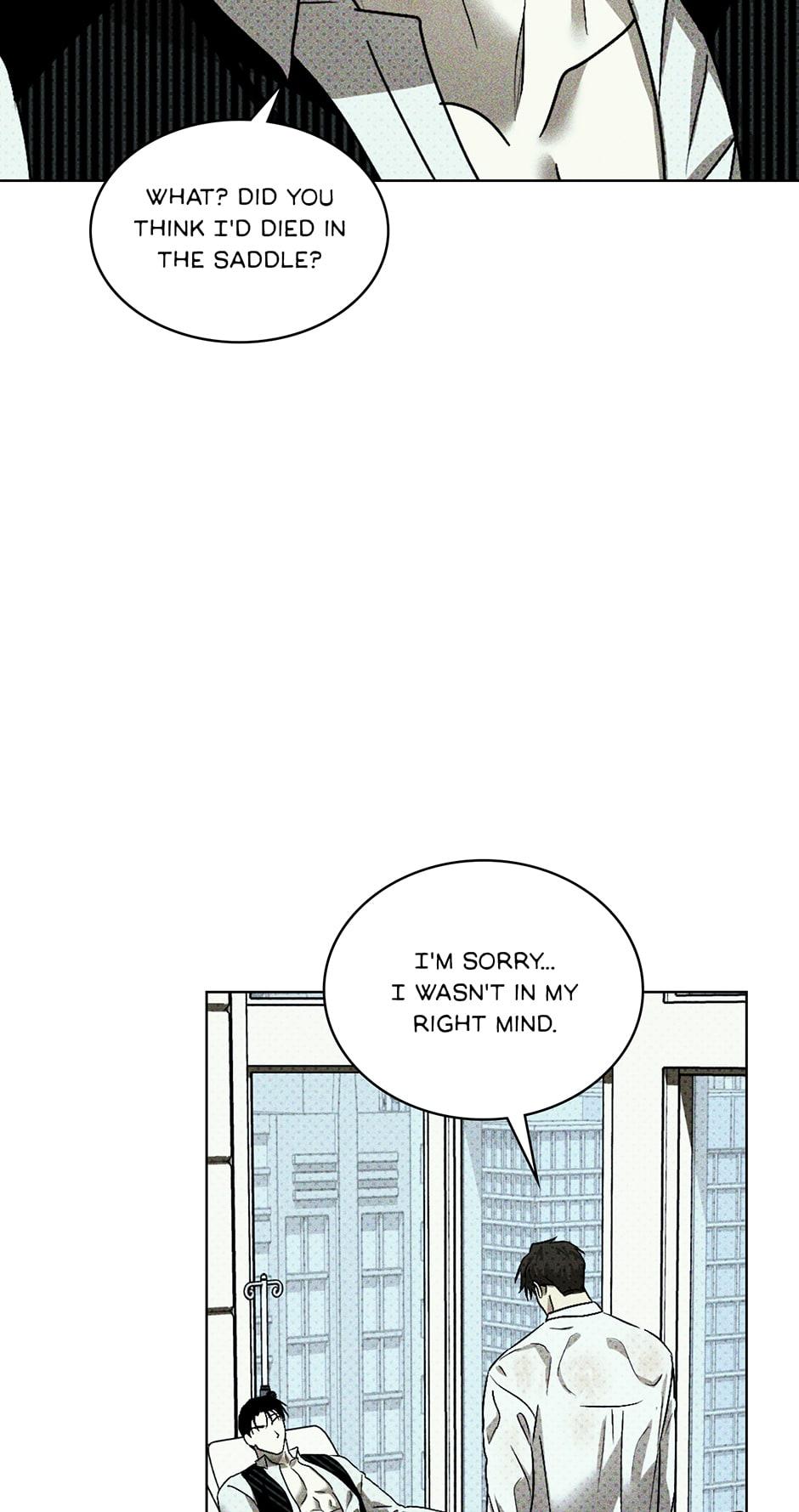 Under the Green Light Chapter 52 page 28 - 