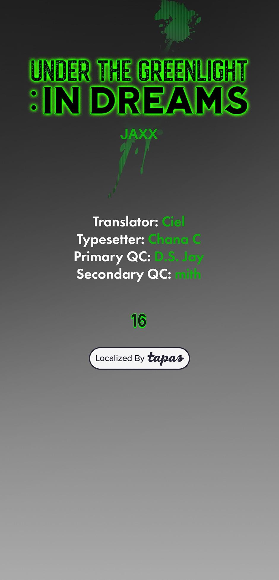 Under the Green Light Chapter 53 page 6 - 