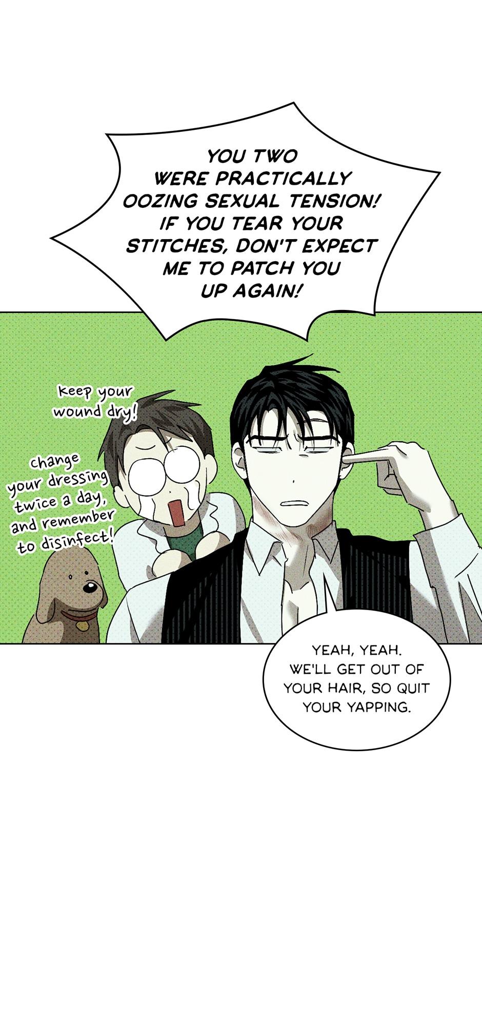 Under the Green Light Chapter 53 page 56 - 