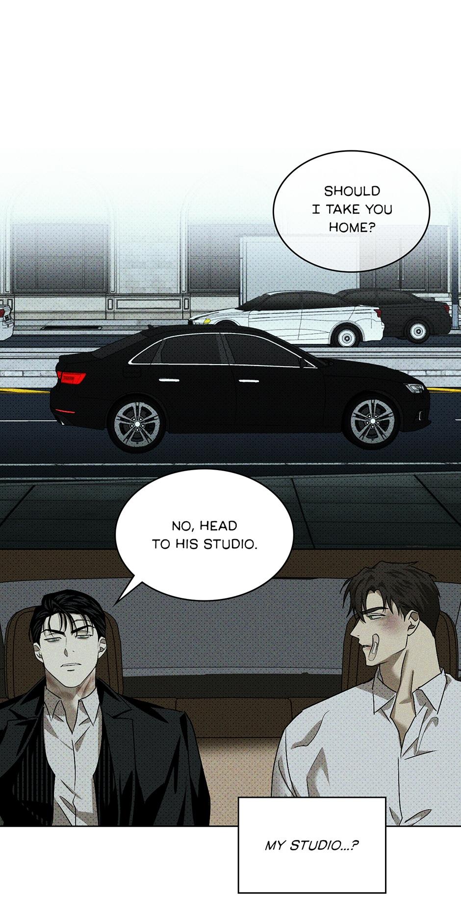 Under the Green Light Chapter 53 page 71 - 