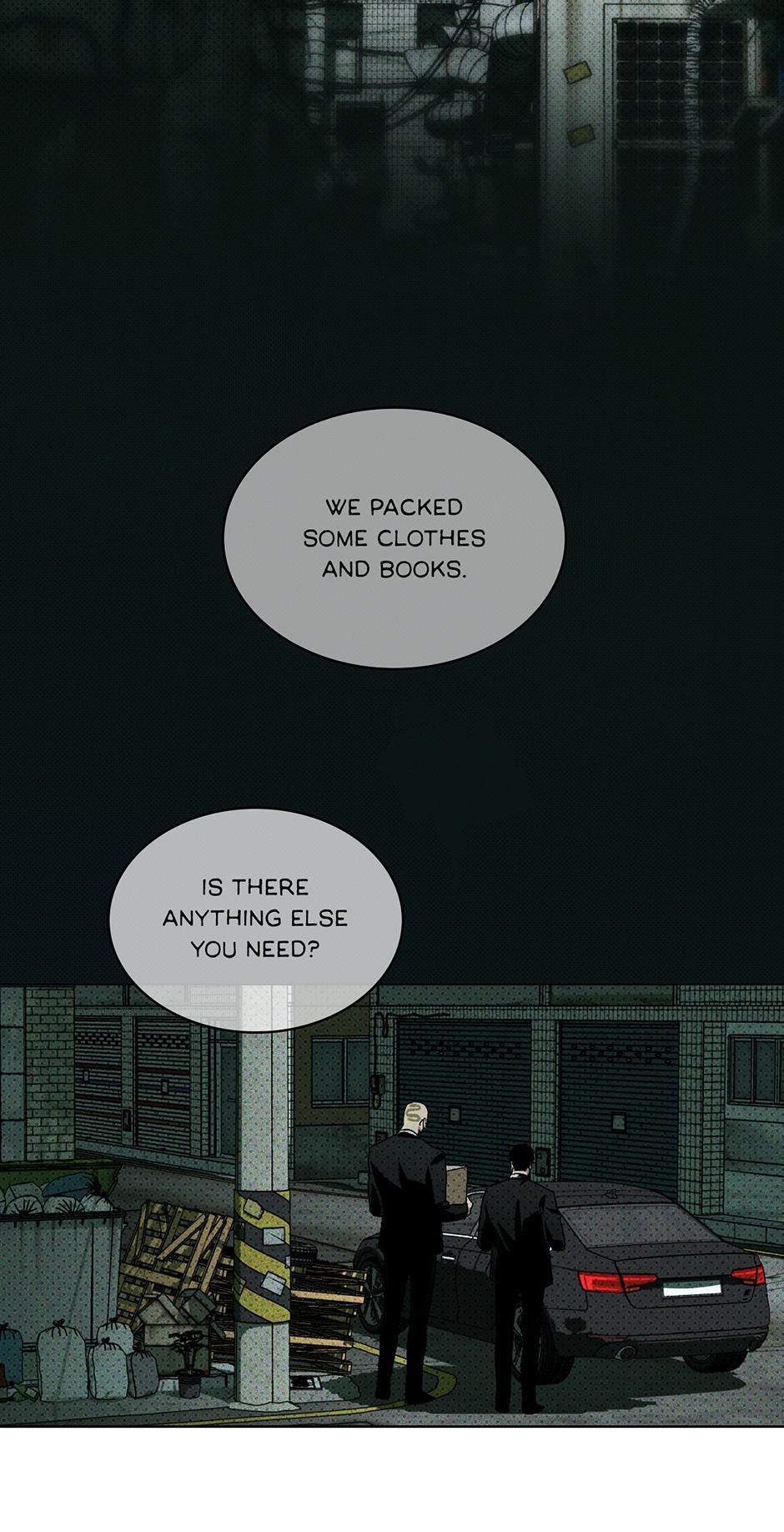 Under the Green Light Chapter 54 page 21 - 
