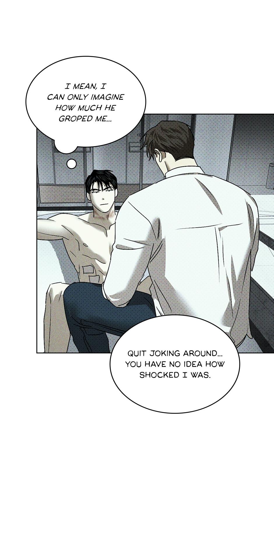 Under the Green Light Chapter 55 page 25 - 