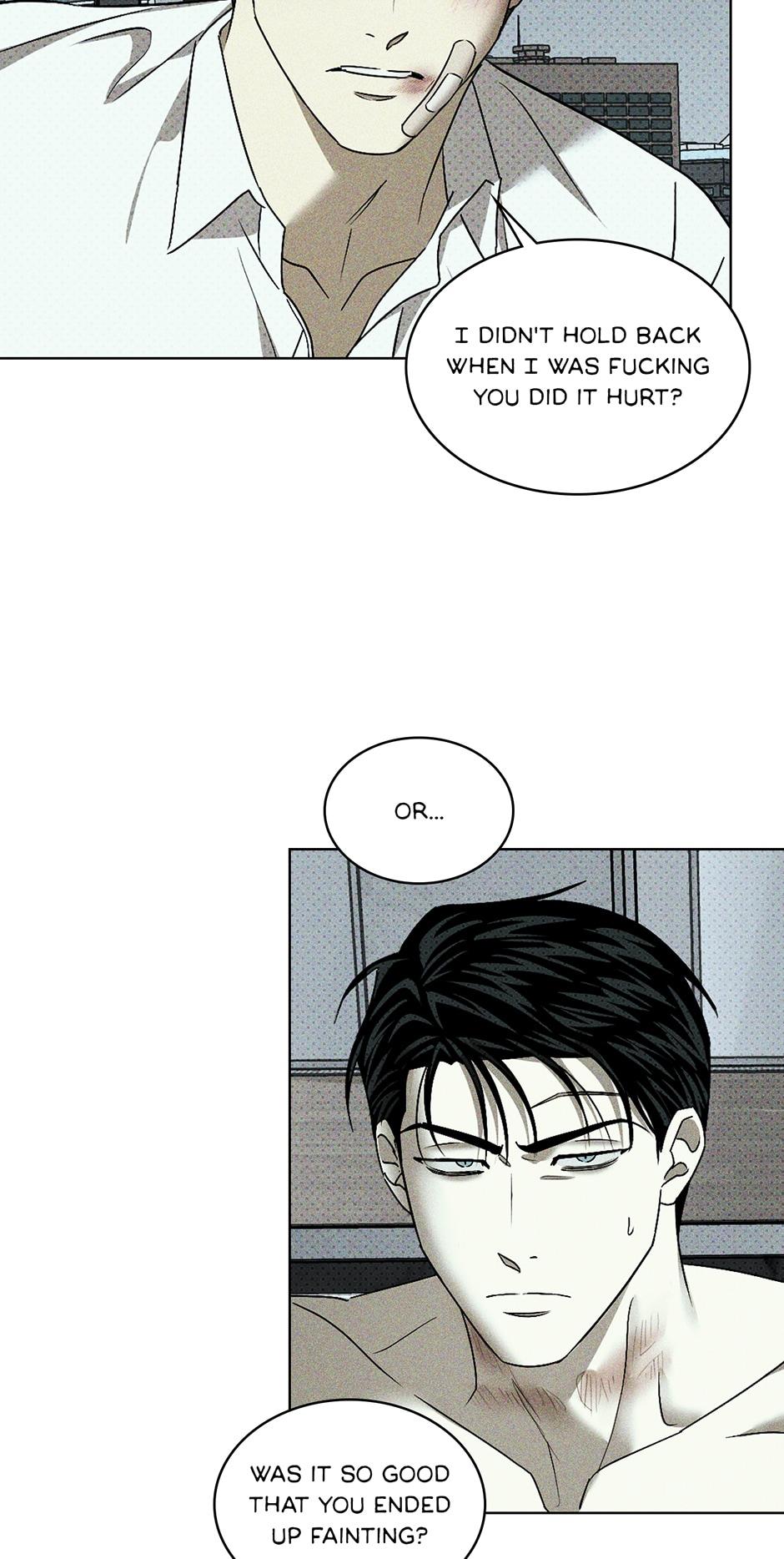 Under the Green Light Chapter 55 page 35 - 