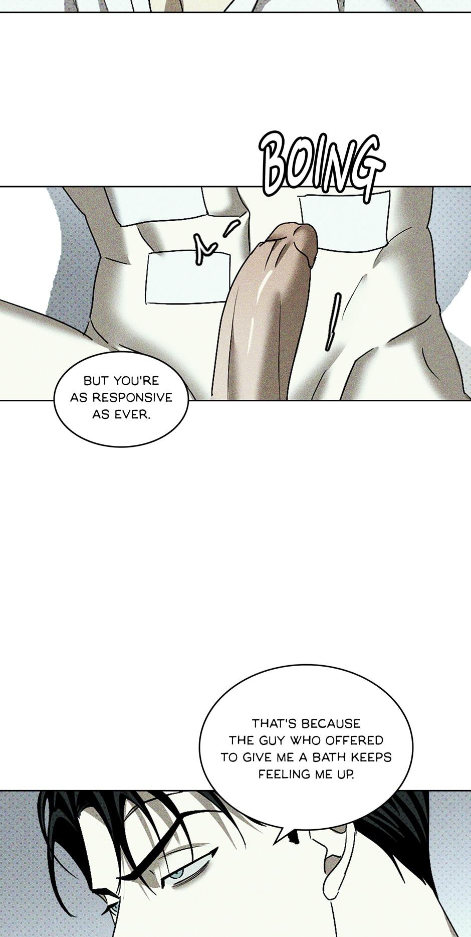 Under the Green Light Chapter 55 page 38 - 