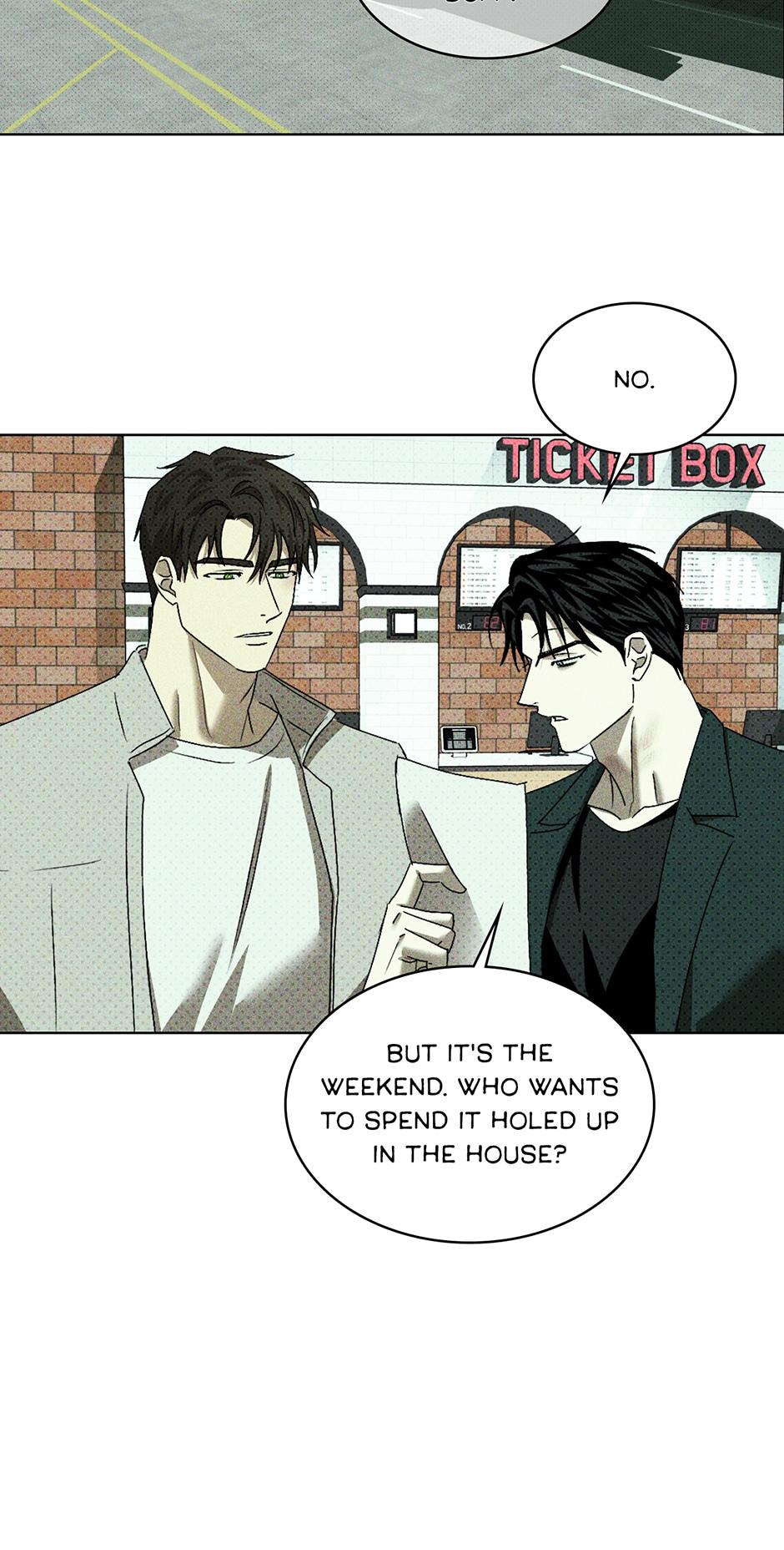 Under the Green Light Chapter 57 page 51 - 