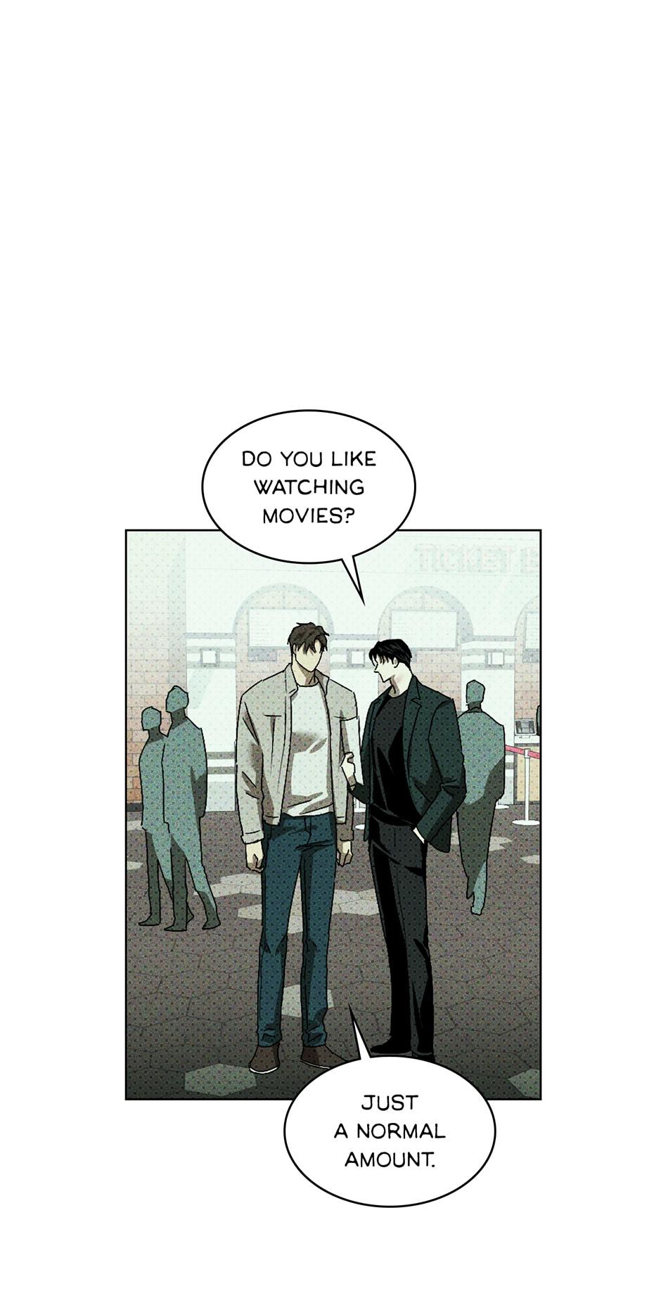 Under the Green Light Chapter 57 page 52 - 