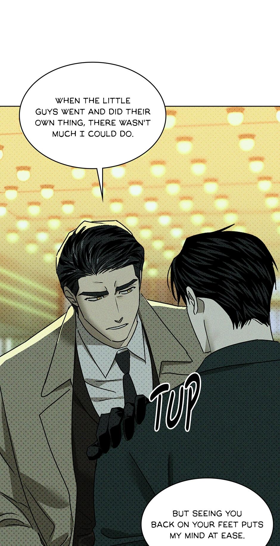 Under the Green Light Chapter 58 page 19 - 