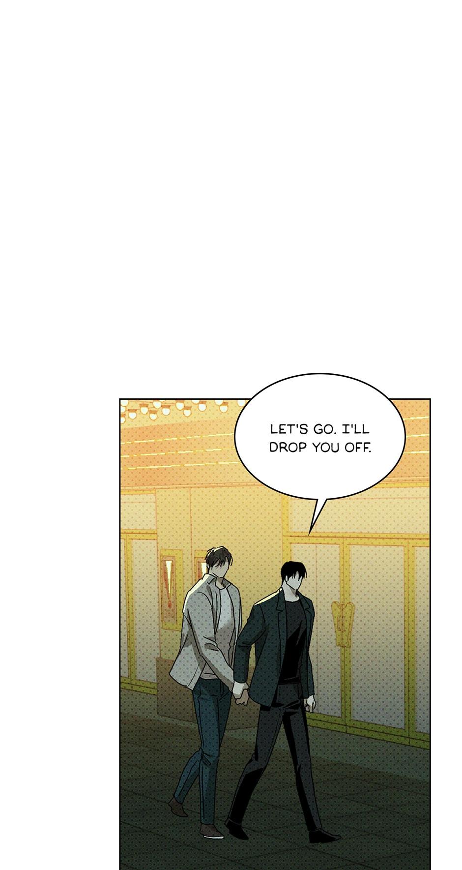 Under the Green Light Chapter 58 page 37 - 