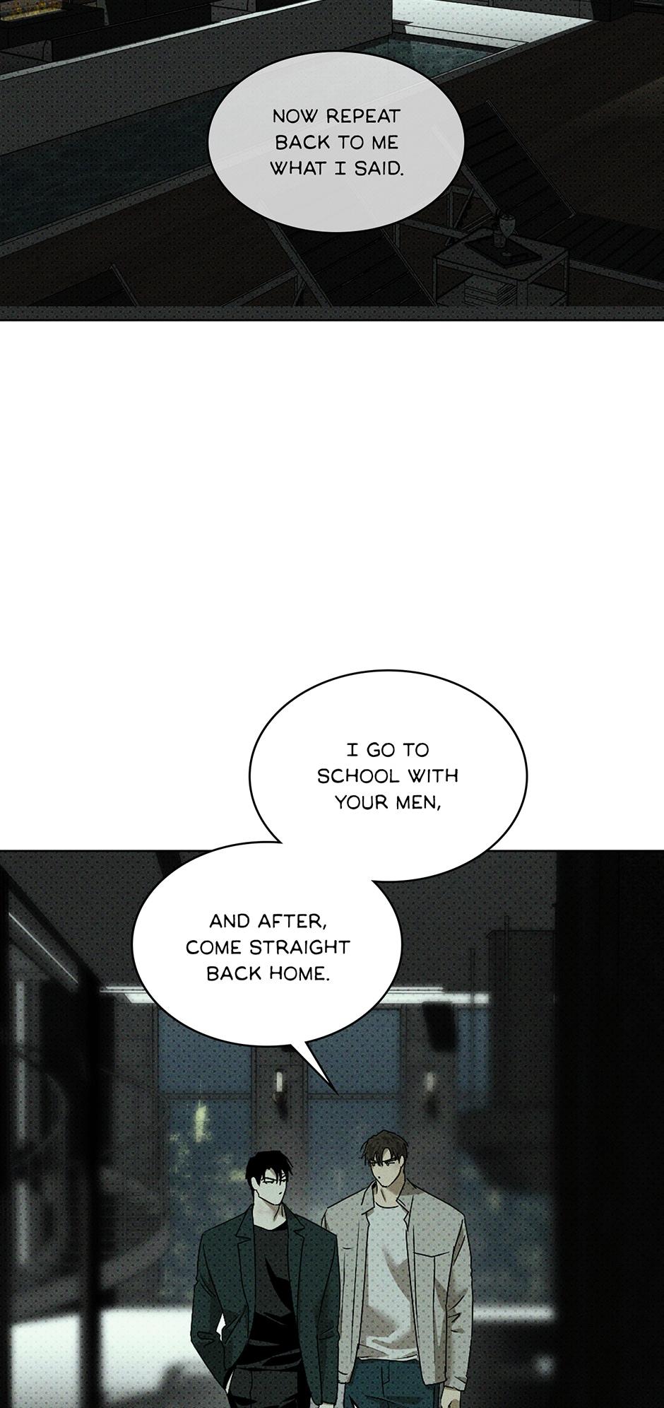 Under the Green Light Chapter 58 page 47 - 