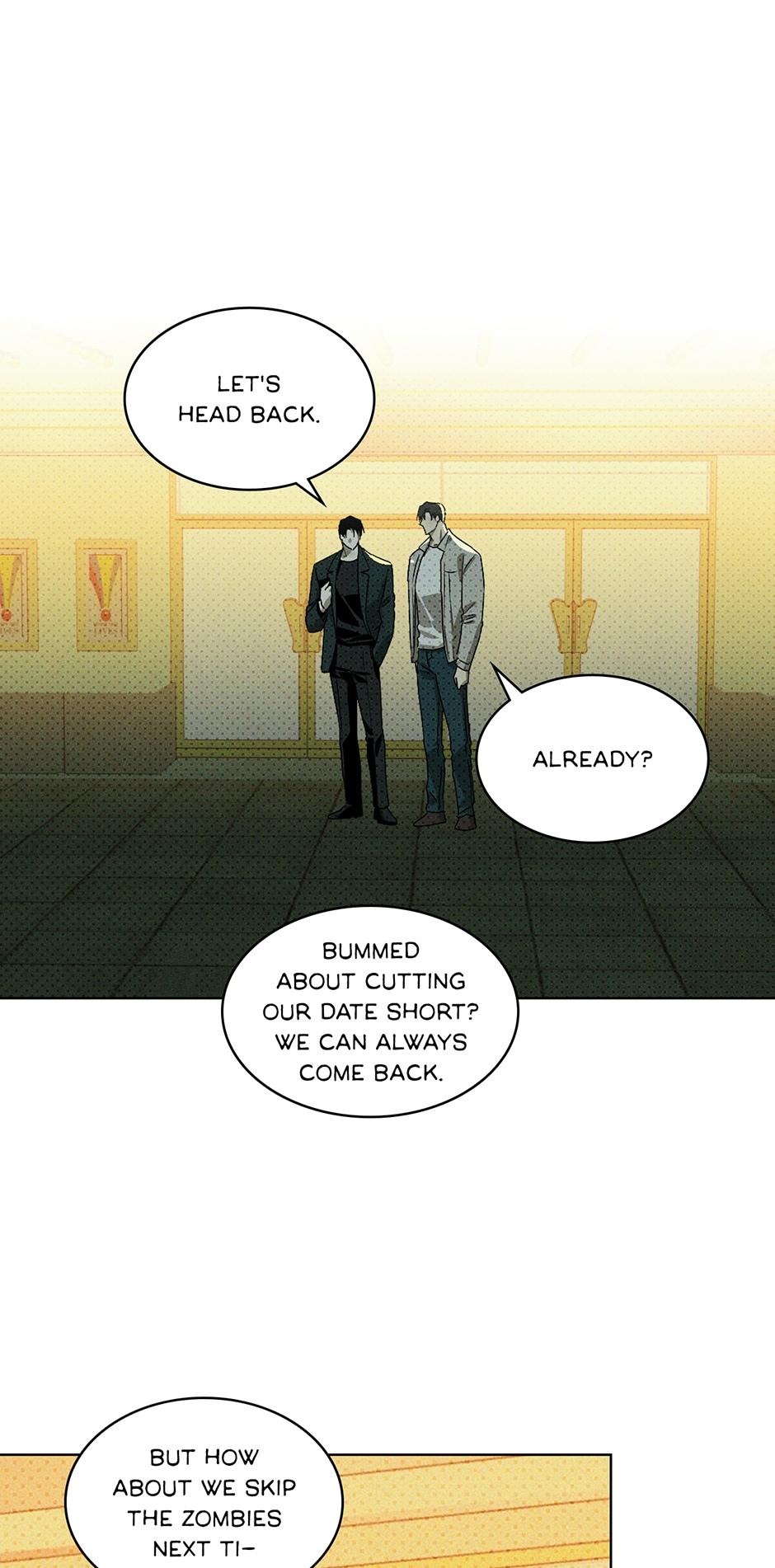 Under the Green Light Chapter 58 page 8 - 