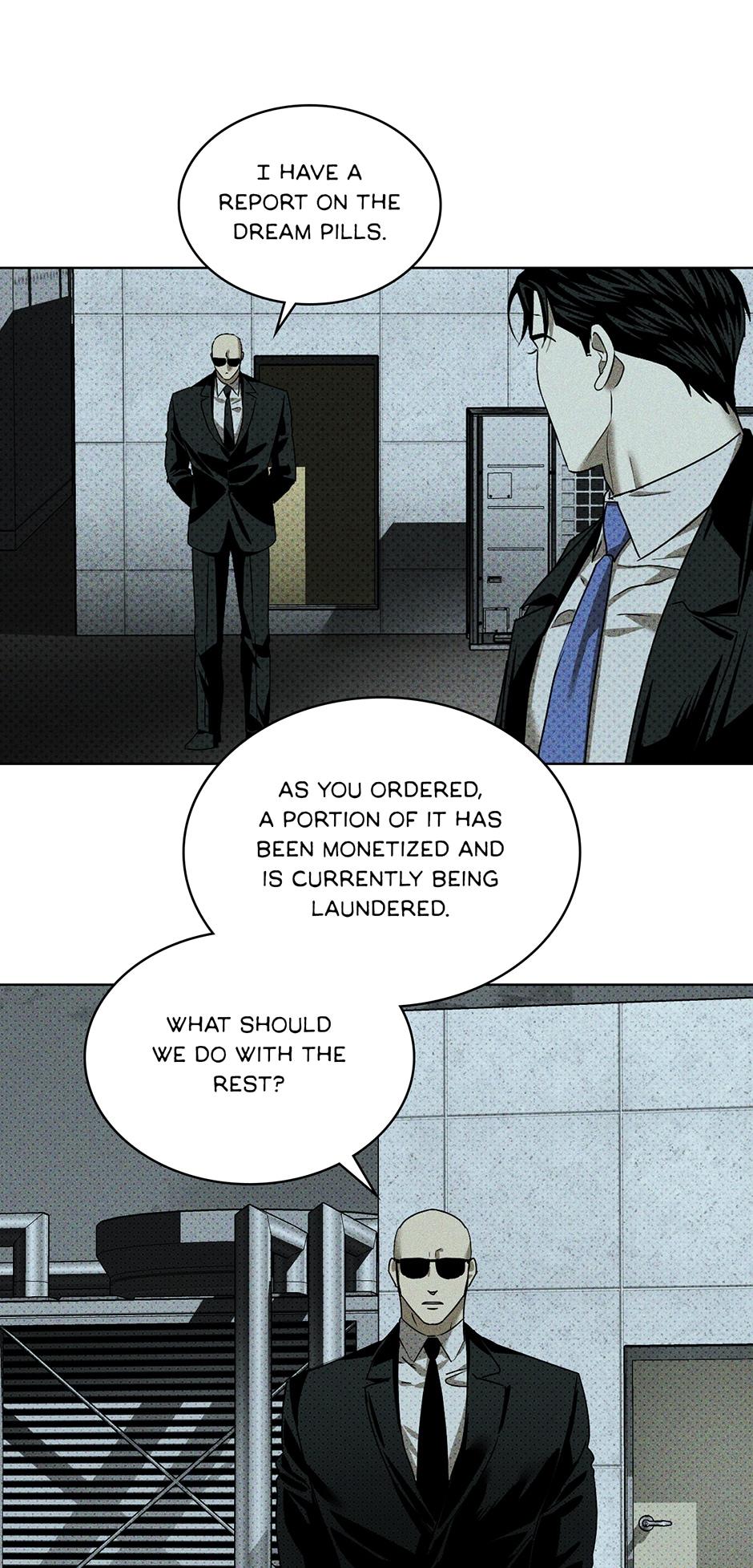 Under the Green Light Chapter 59 page 32 - 