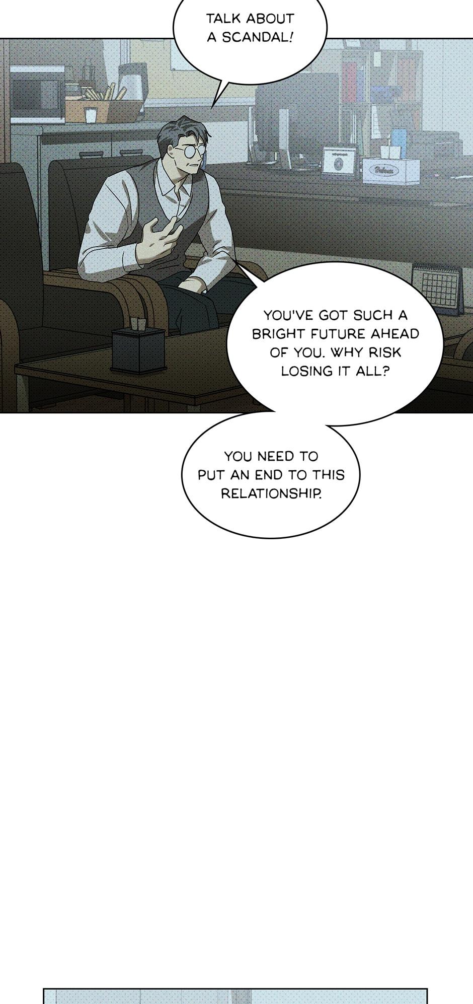 Under the Green Light Chapter 59 page 57 - 
