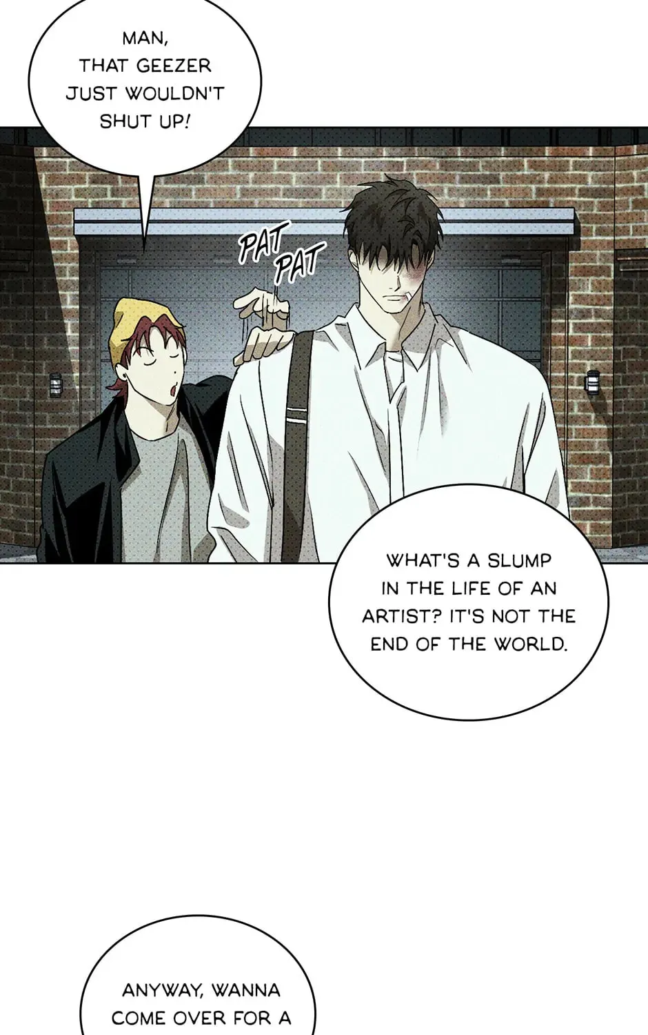 Under the Green Light Chapter 6.1 page 61 - 