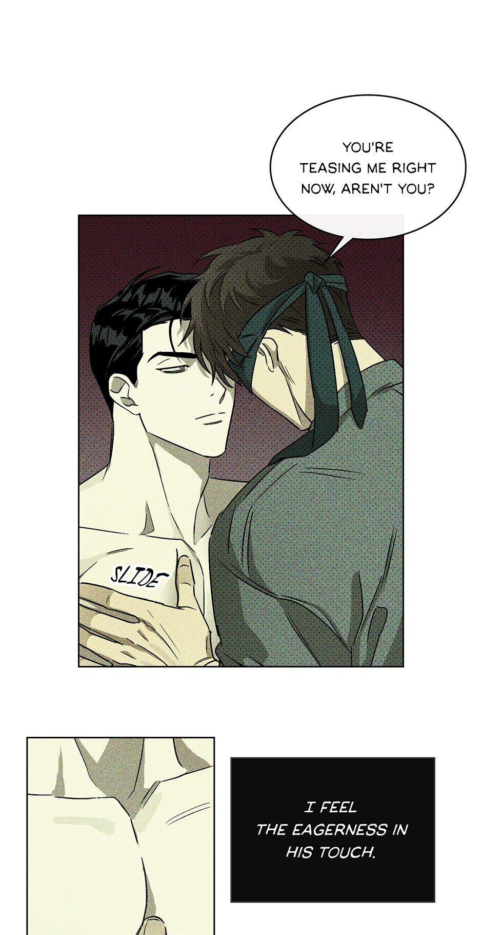 Under the Green Light Chapter 6 page 17 - 