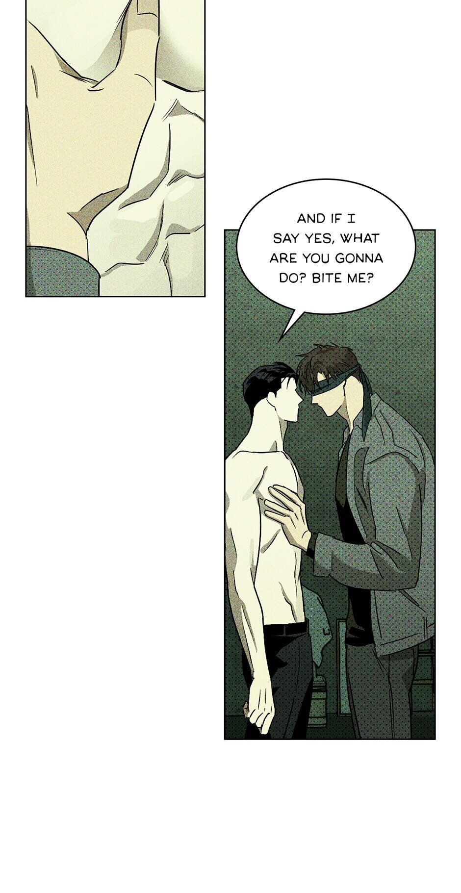 Under the Green Light Chapter 6 page 18 - 