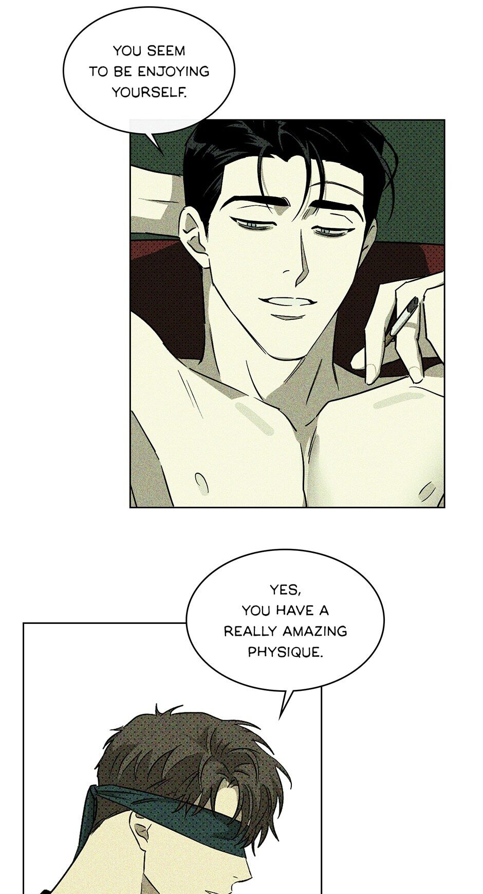 Under the Green Light Chapter 6 page 31 - 