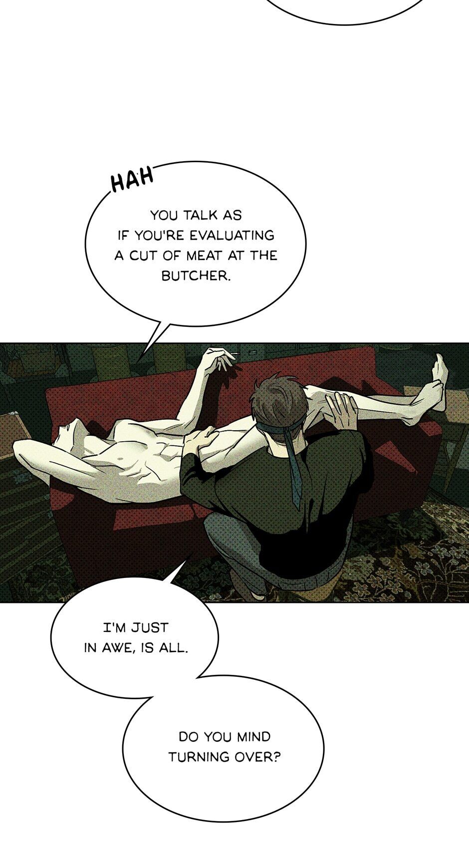 Under the Green Light Chapter 6 page 33 - 