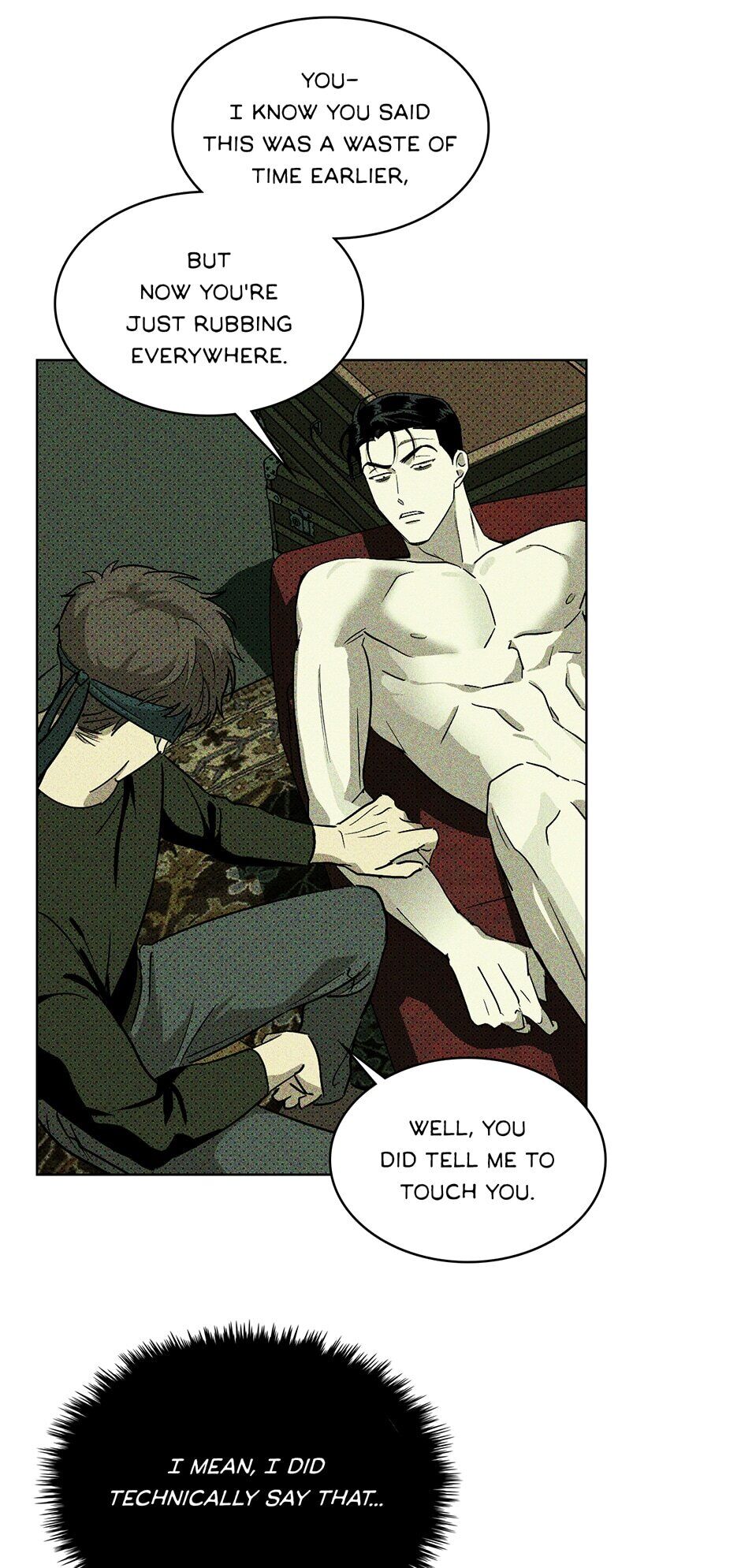 Under the Green Light Chapter 6 page 34 - 