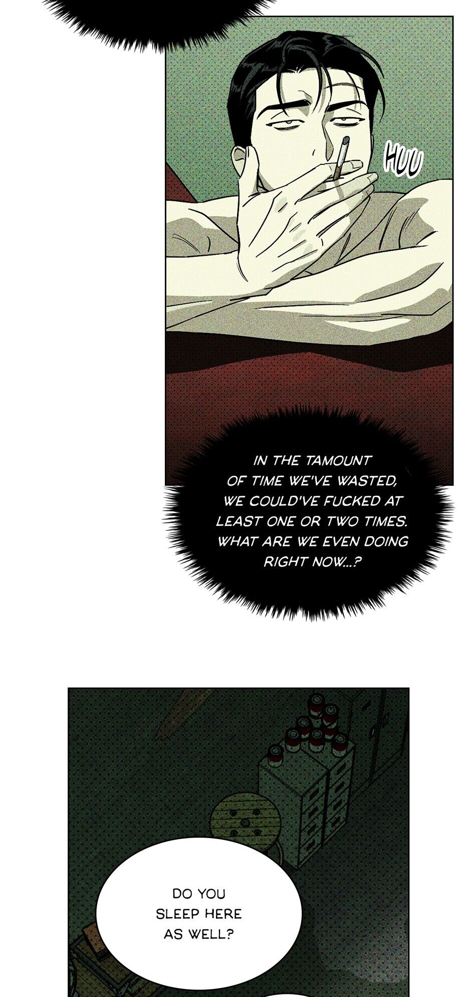 Under the Green Light Chapter 6 page 35 - 