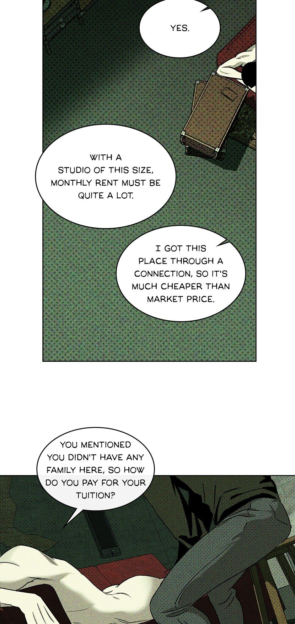 Under the Green Light Chapter 6 page 36 - 