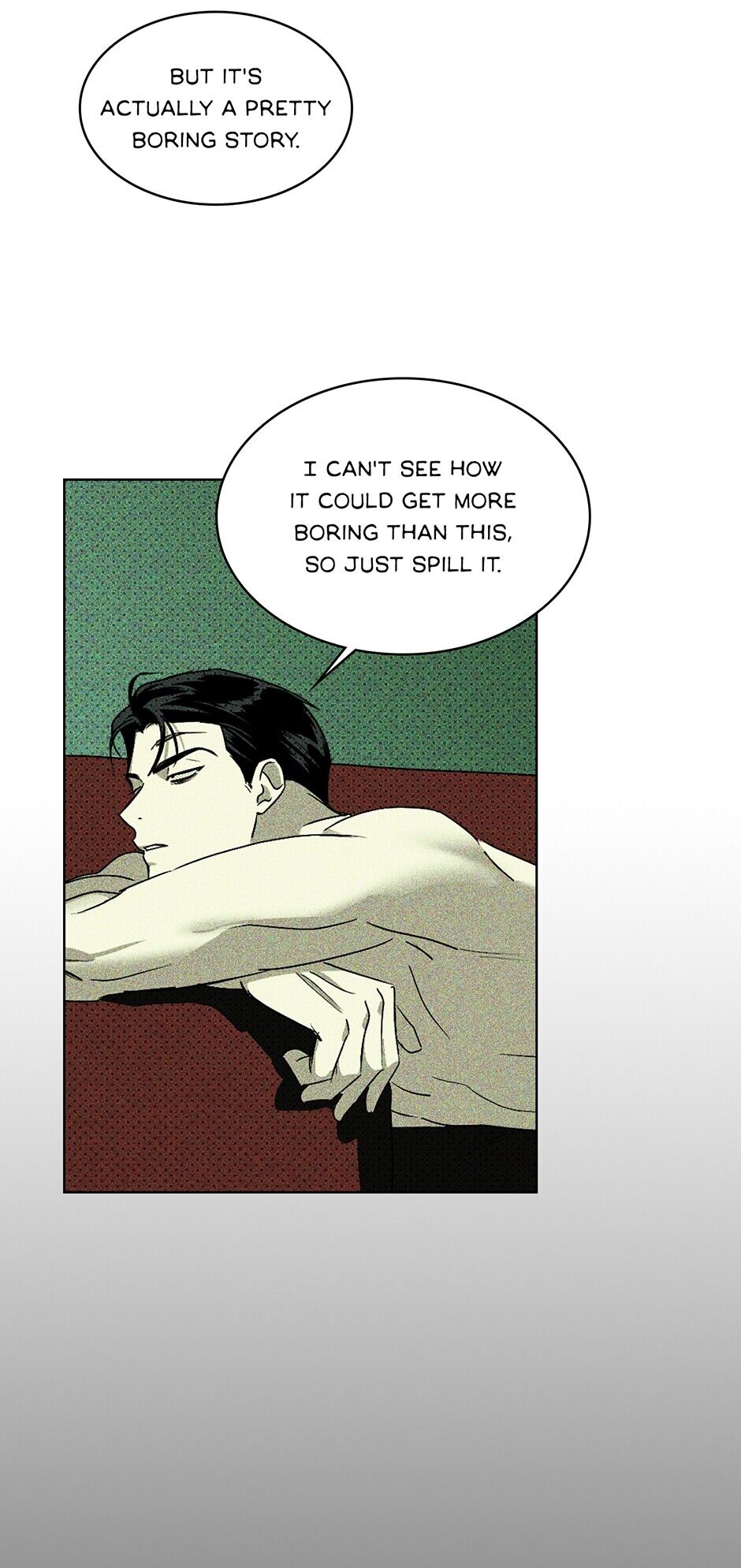 Under the Green Light Chapter 6 page 38 - 