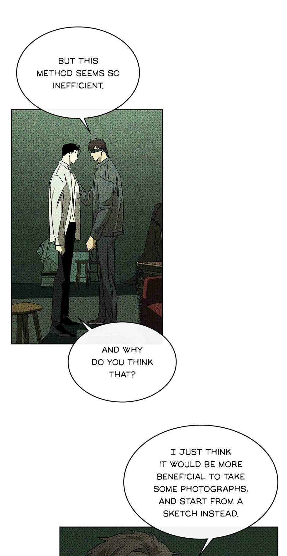 Under the Green Light Chapter 6 page 8 - 
