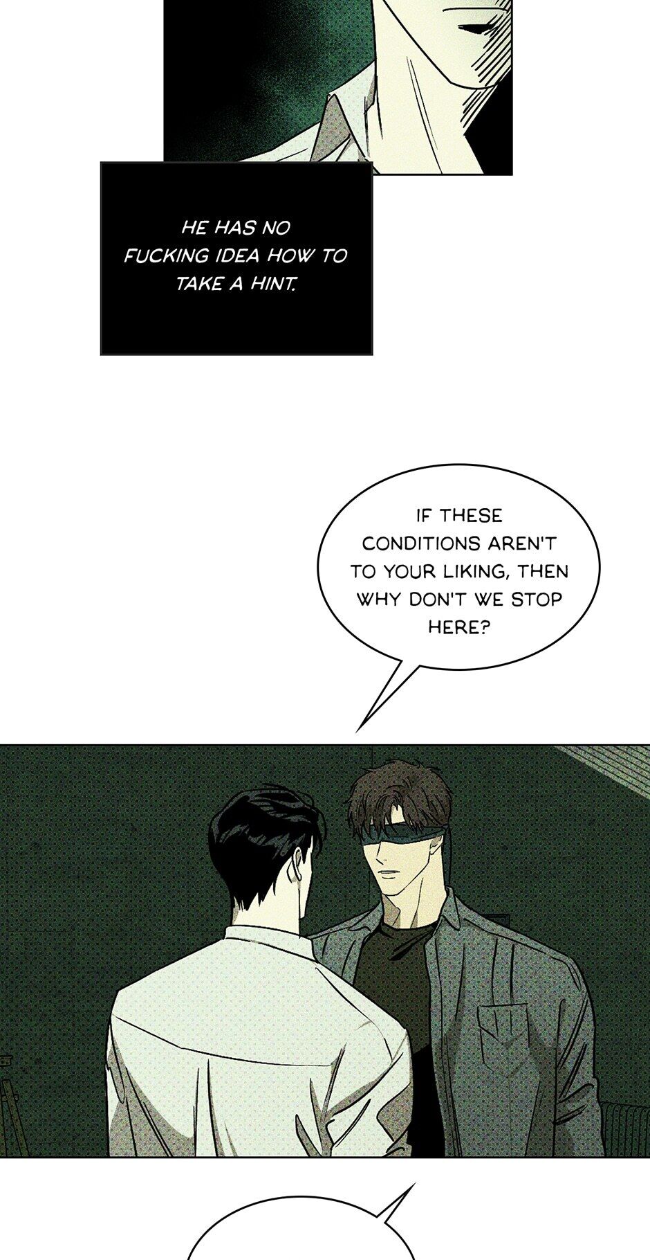 Under the Green Light Chapter 6 page 10 - 