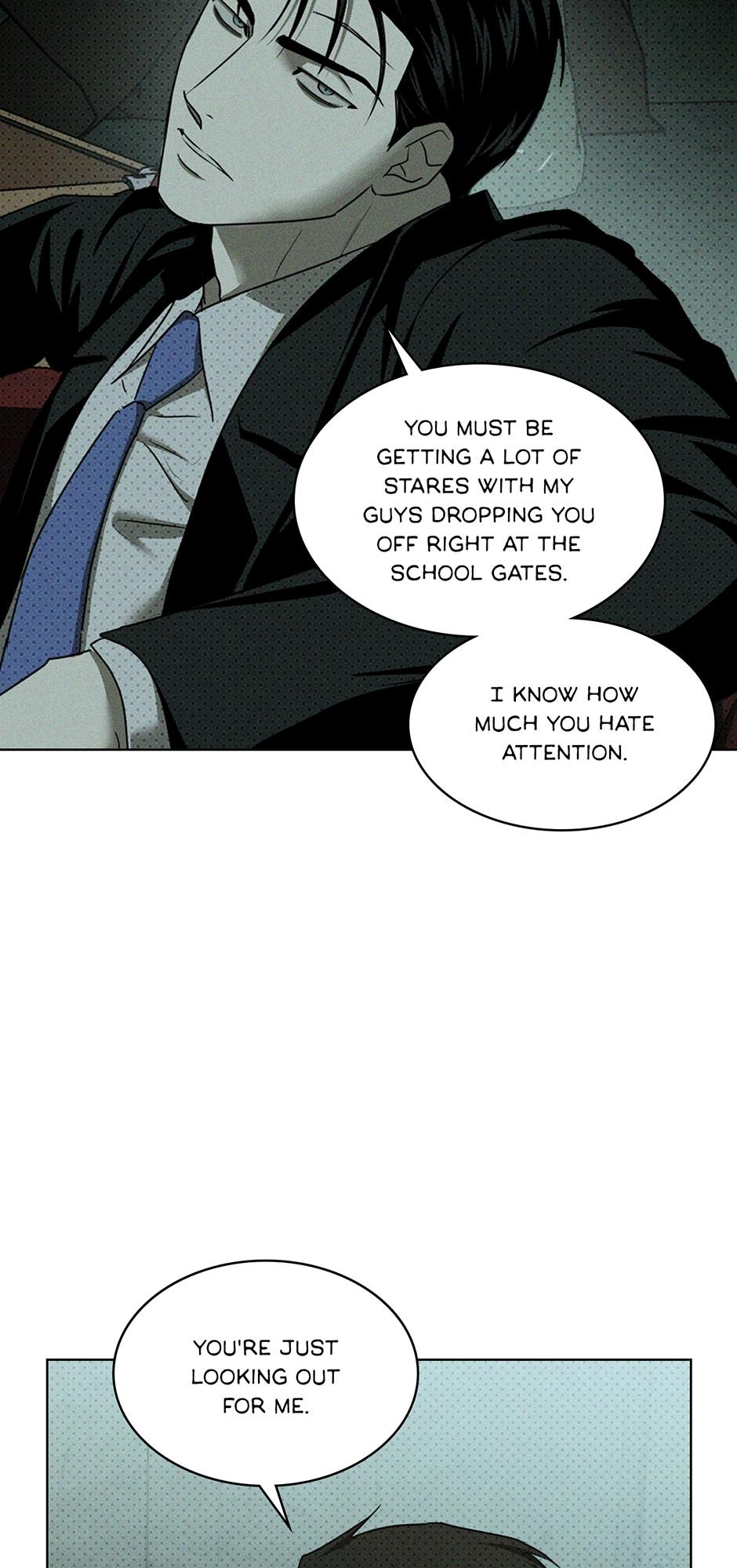 Under the Green Light Chapter 60 page 43 - 