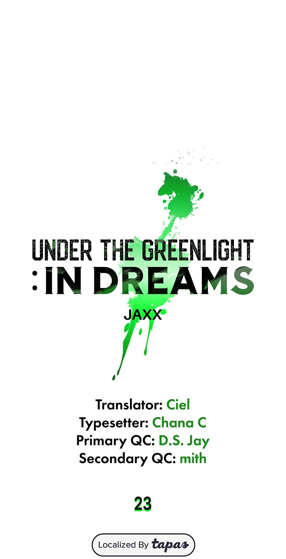 Under the Green Light Chapter 60 page 6 - 