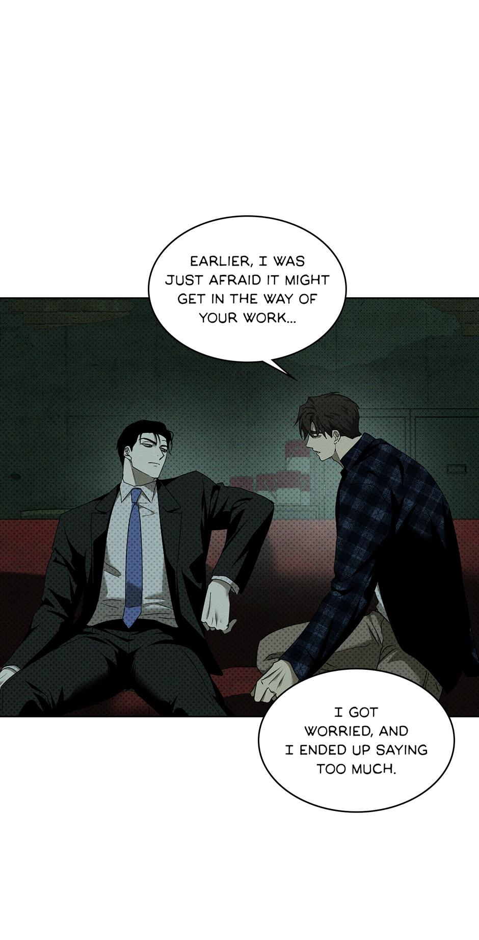 Under the Green Light Chapter 60 page 51 - 