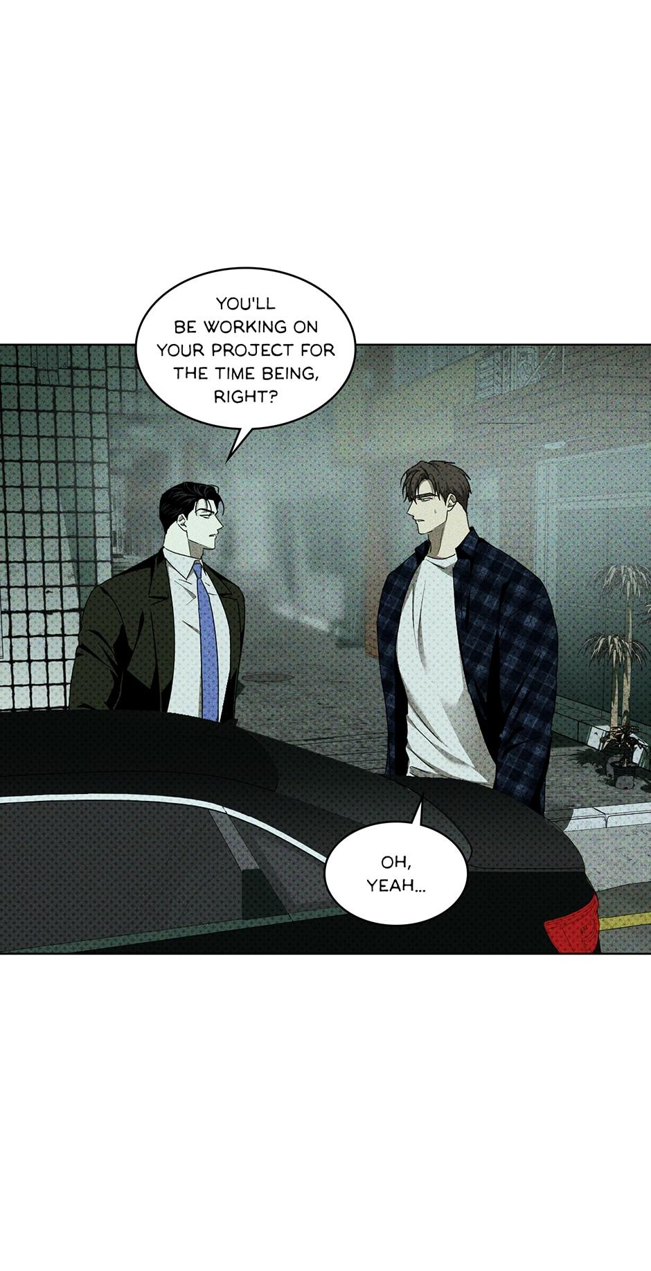 Under the Green Light Chapter 61 page 26 - 