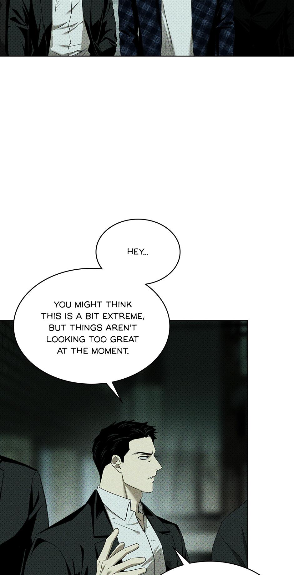 Under the Green Light Chapter 61 page 32 - 