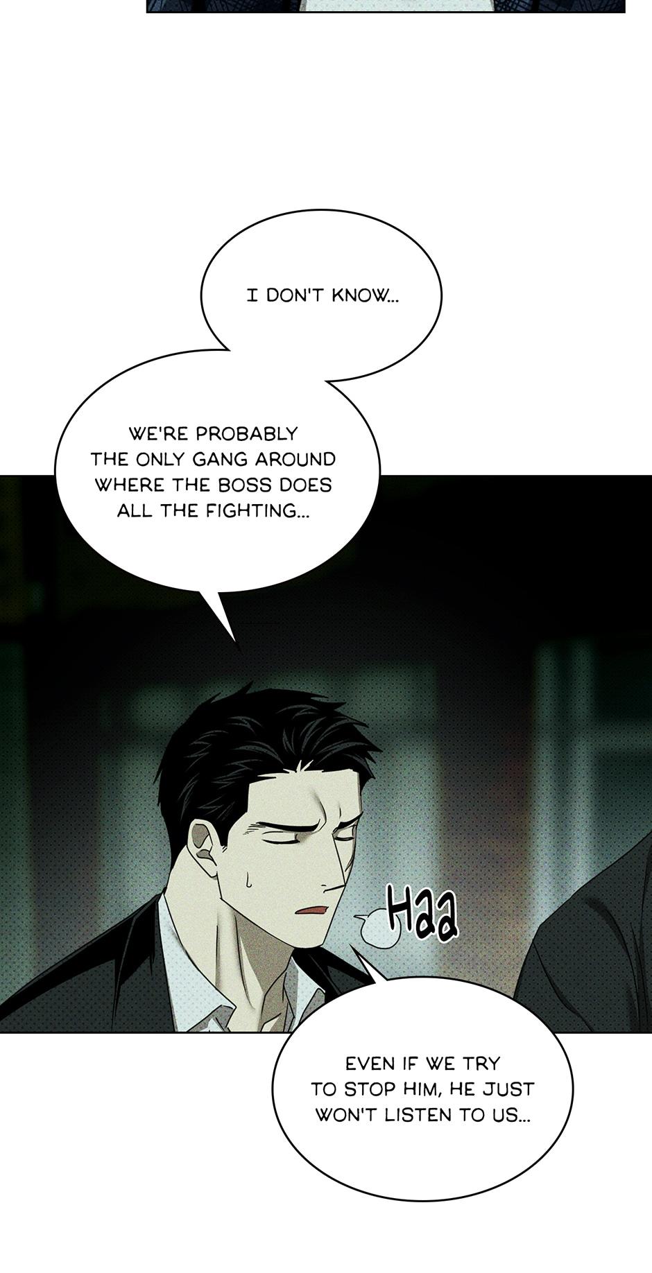Under the Green Light Chapter 61 page 34 - 