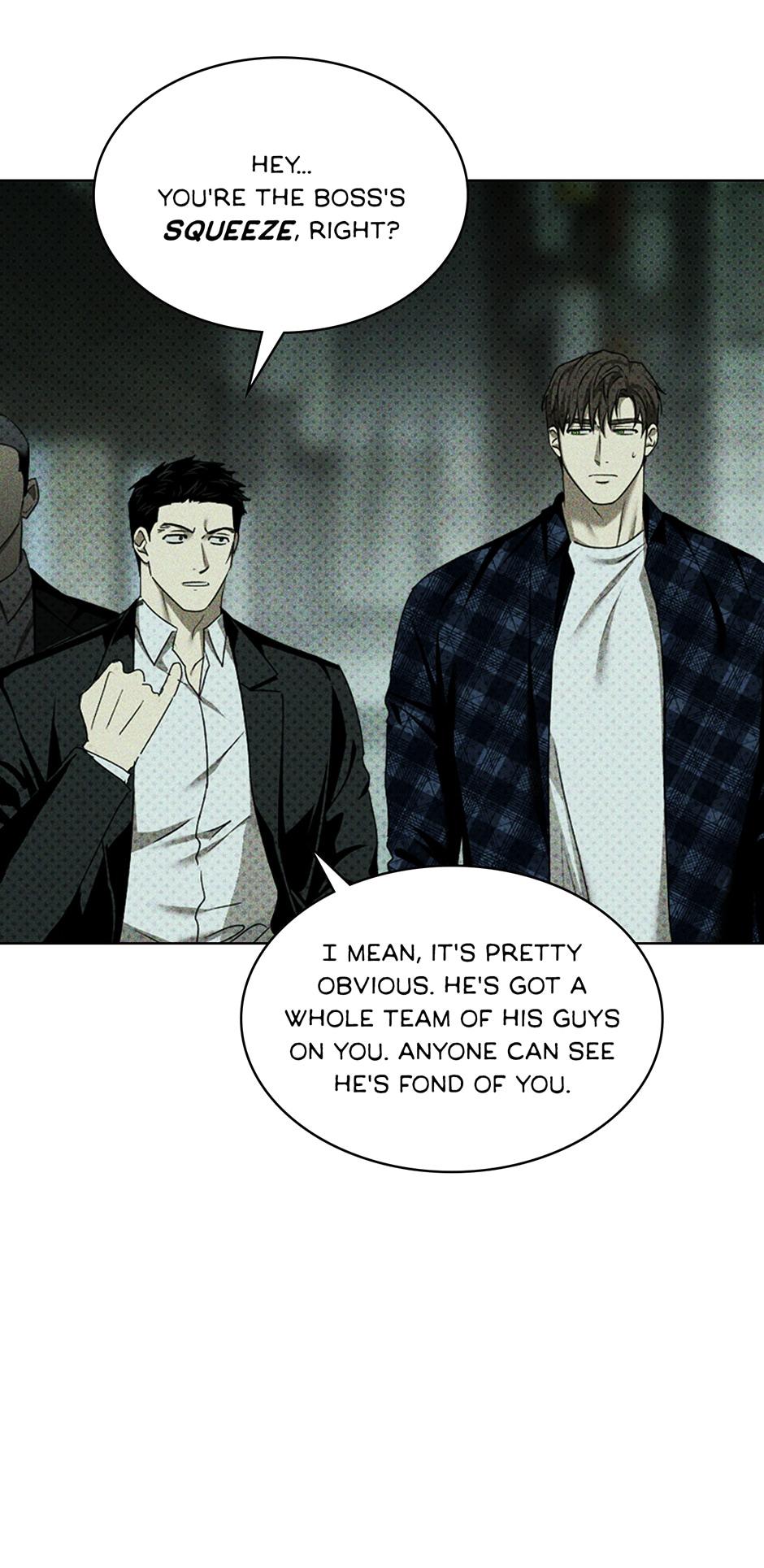 Under the Green Light Chapter 61 page 36 - 