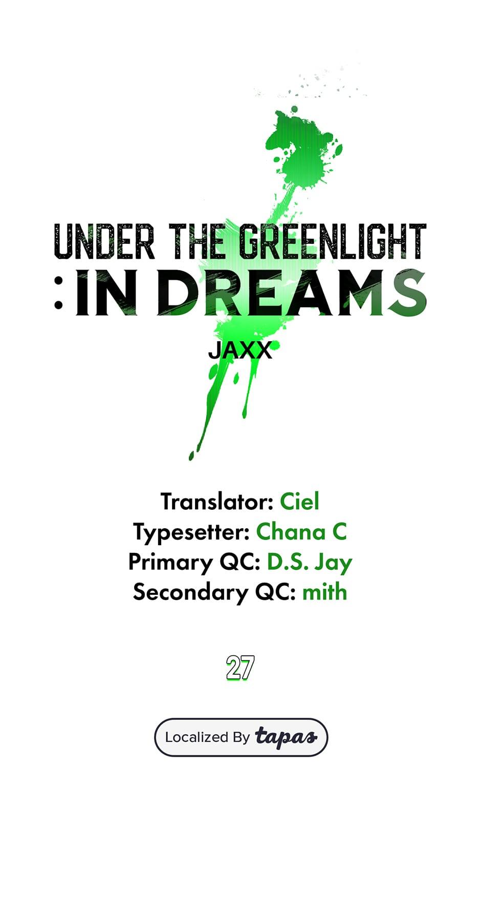 Under the Green Light Chapter 64 page 28 - 