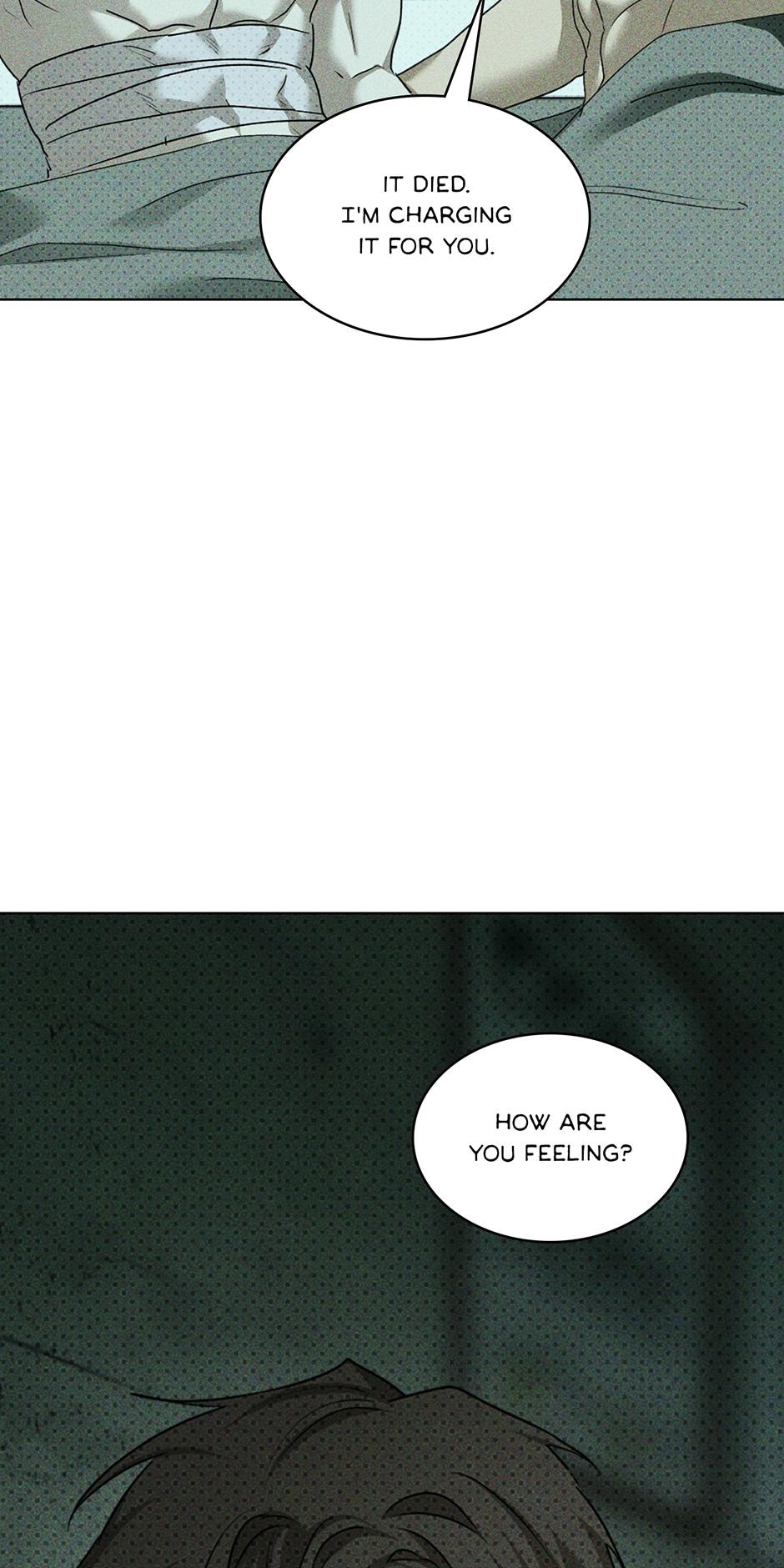 Under the Green Light Chapter 65 page 58 - 