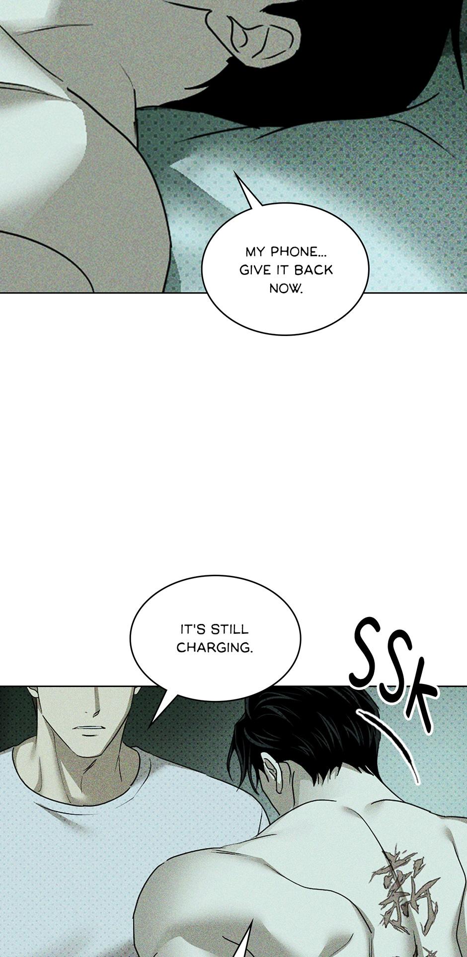 Under the Green Light Chapter 65 page 91 - 