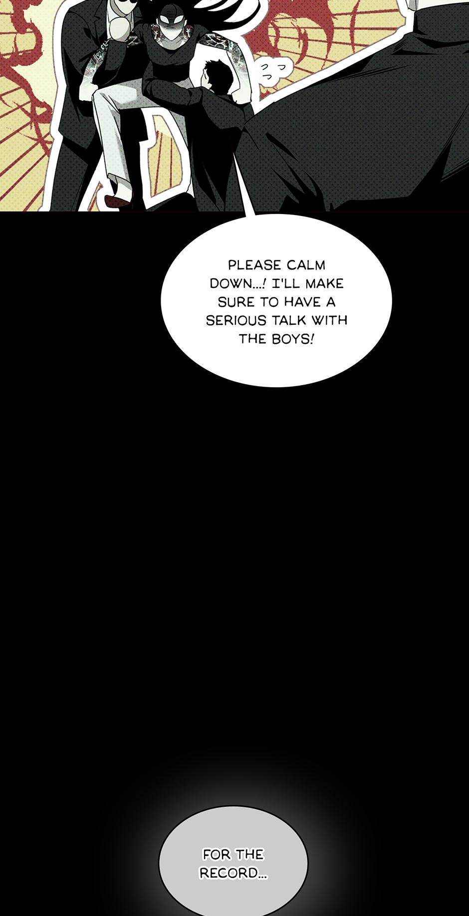 Under the Green Light Chapter 69 page 20 - 