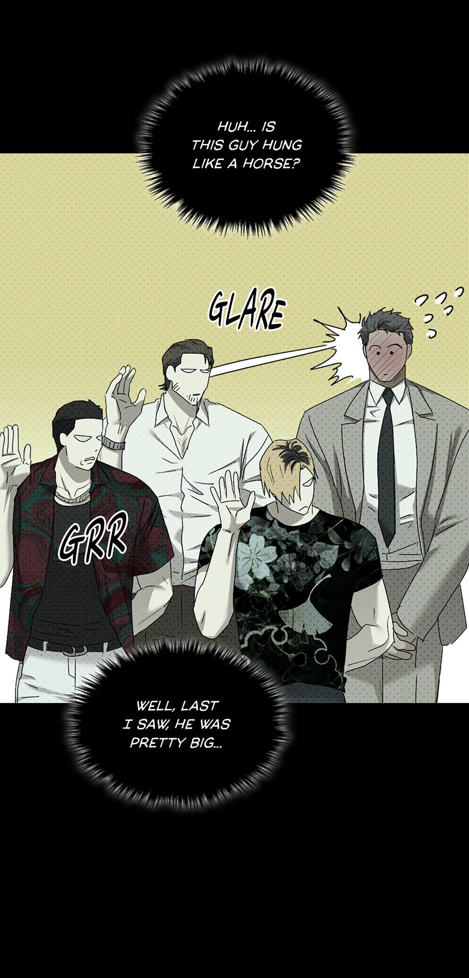 Under the Green Light Chapter 69 page 27 - 