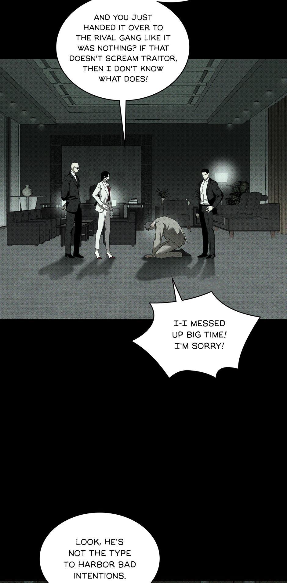 Under the Green Light Chapter 69 page 58 - 