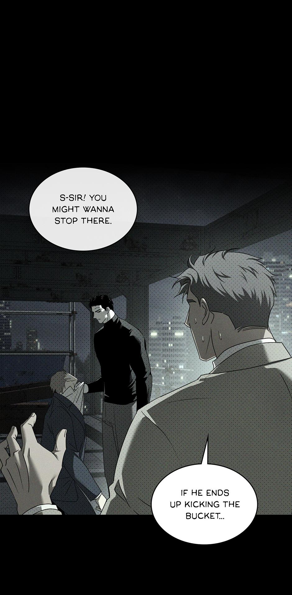 Under the Green Light Chapter 69 page 8 - 