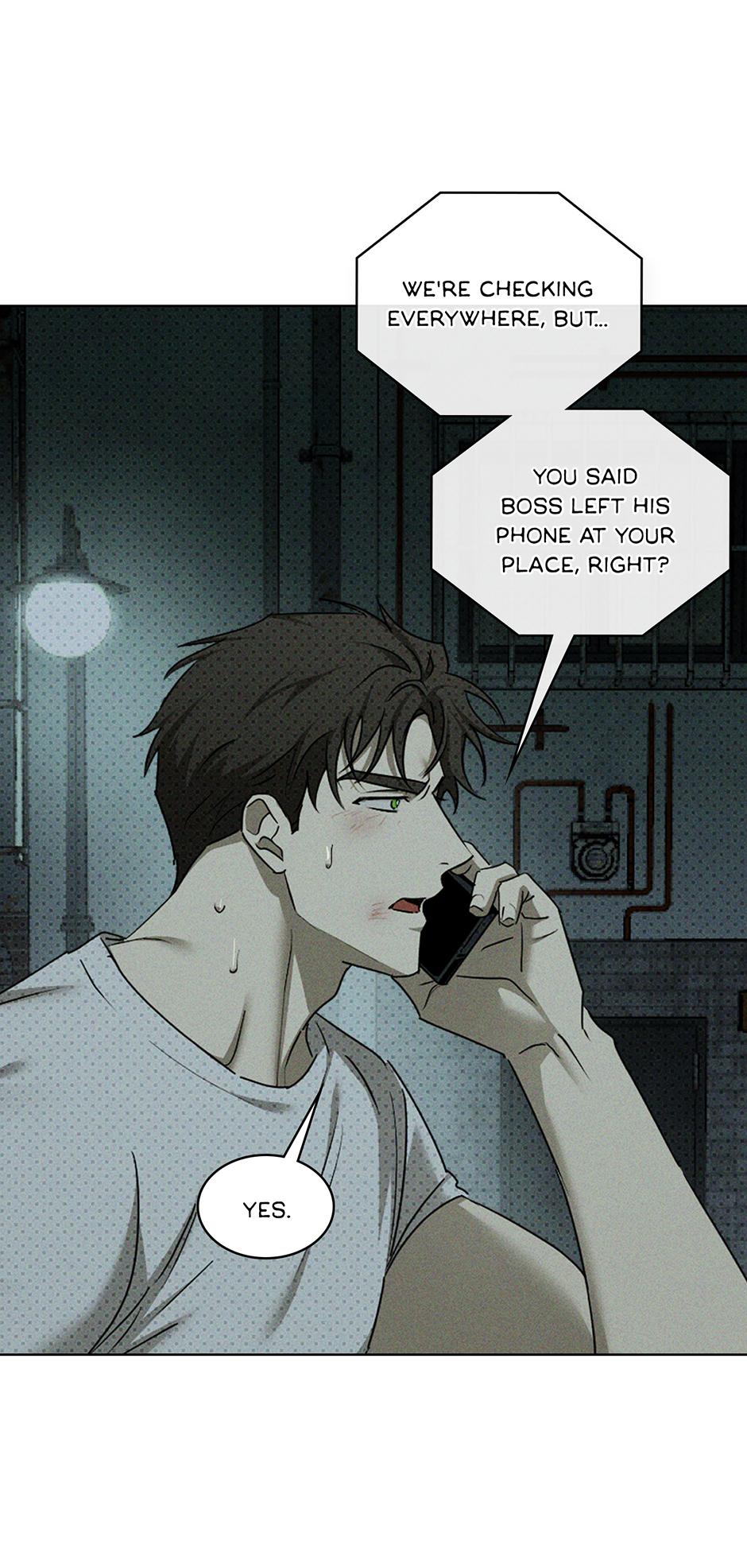 Under the Green Light Chapter 69 page 76 - 