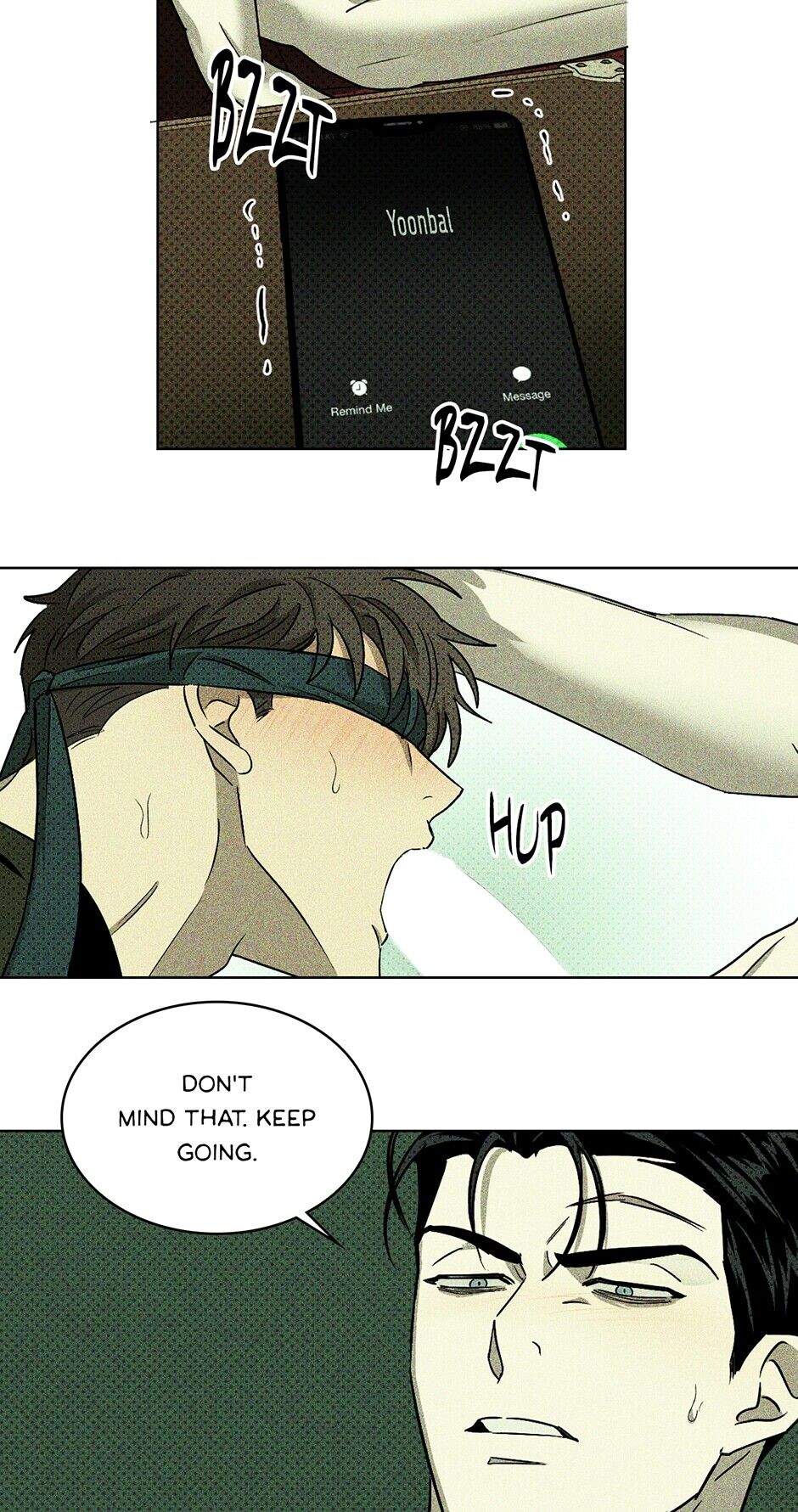 Under the Green Light Chapter 7 page 15 - 